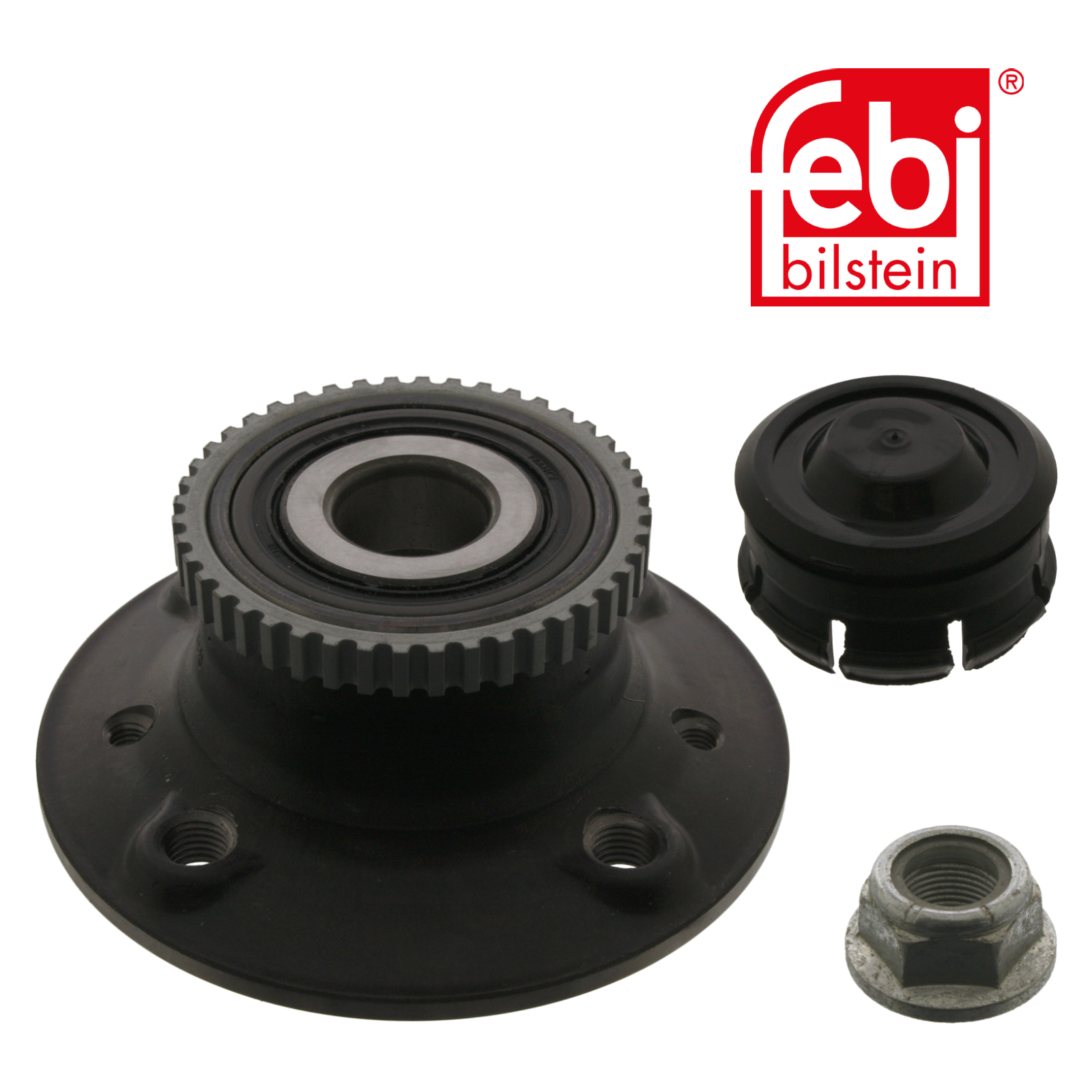 Febi Wheel Bearing Kit Rear Right 39252