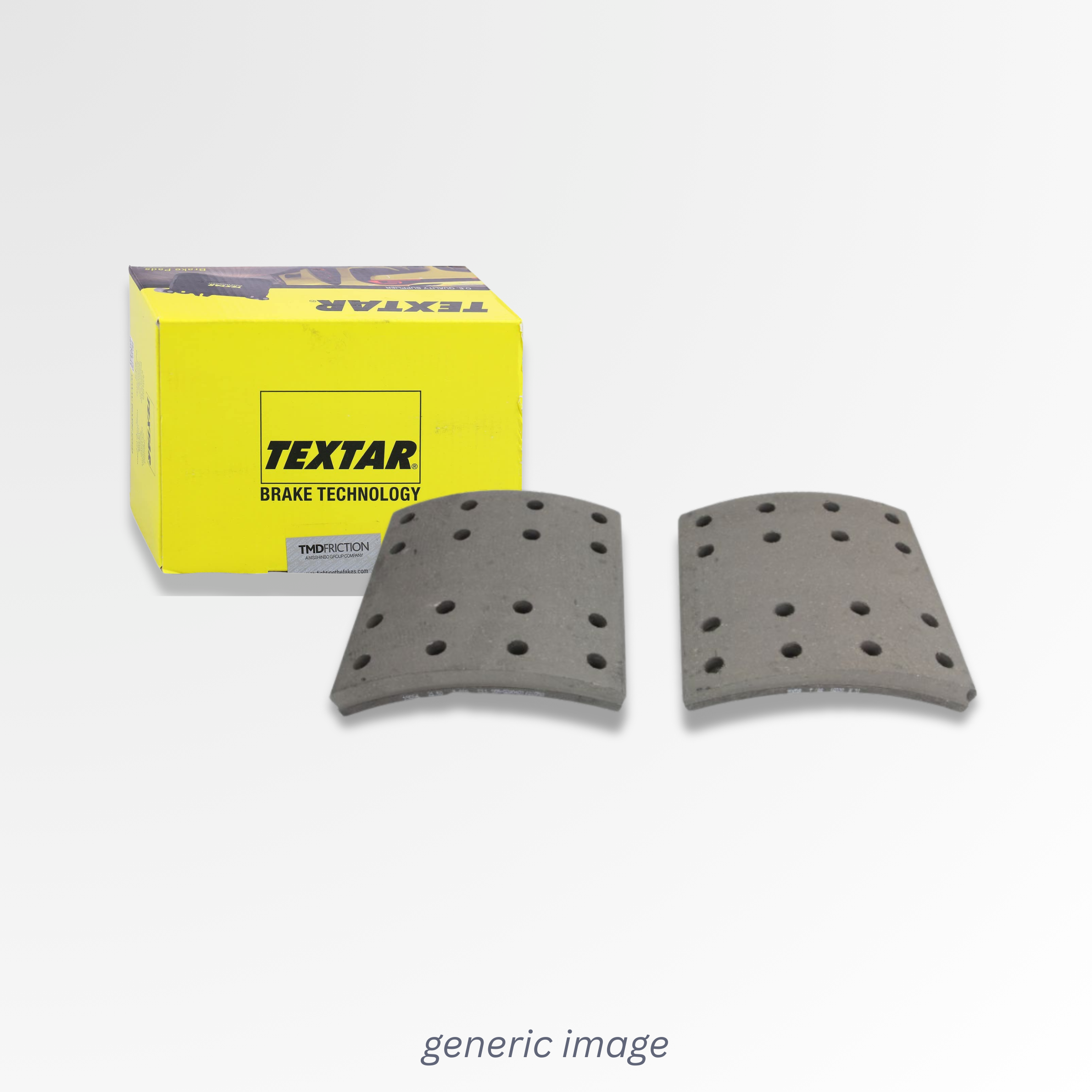 Textar Textar Cv Brake Lining Set 1957428 8241999686 1957428