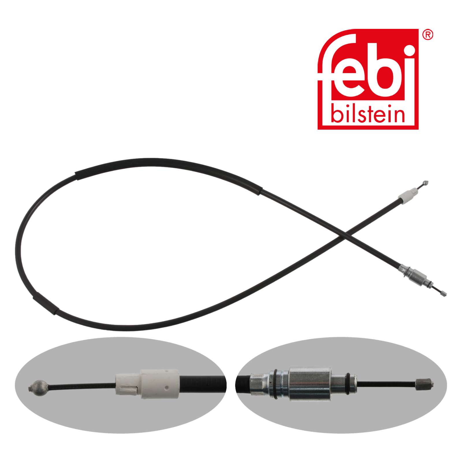 Febi Handbrake Cable Right Rear 36935