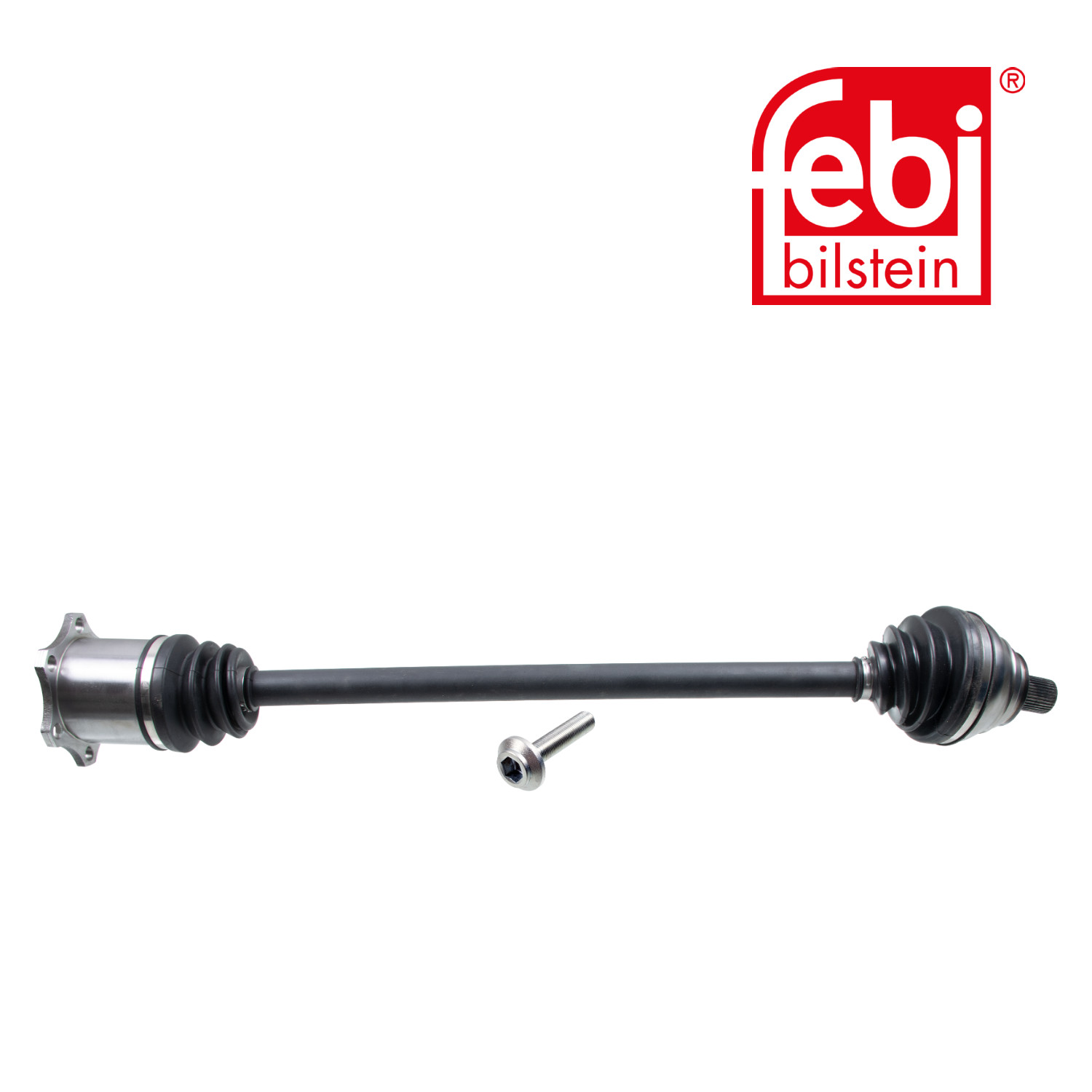 Febi CV Drive Shaft Driveshaft Front Right 180785
