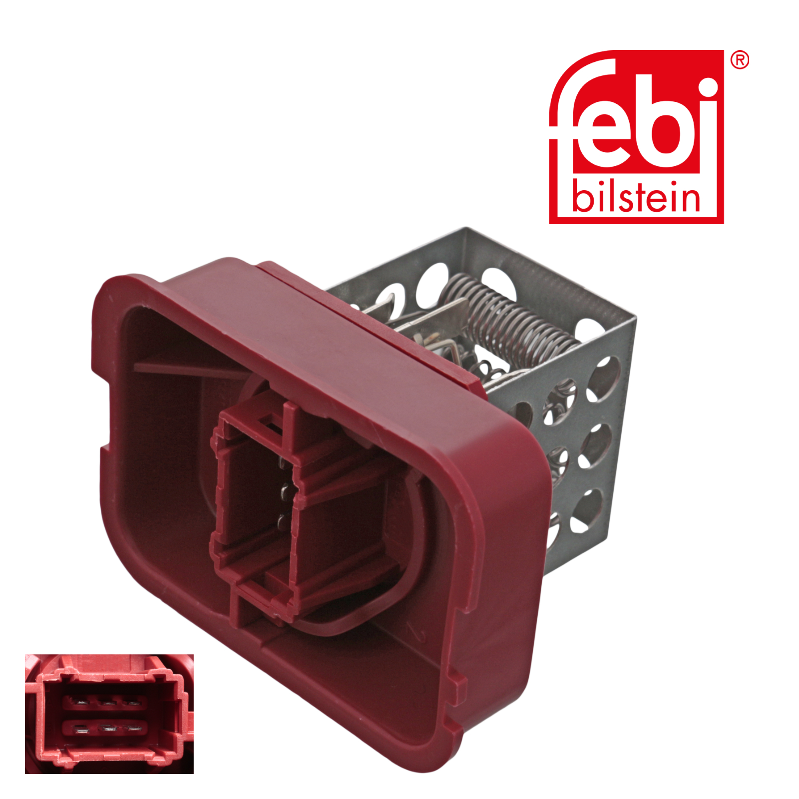 Febi Heater Blower Resistor 48926