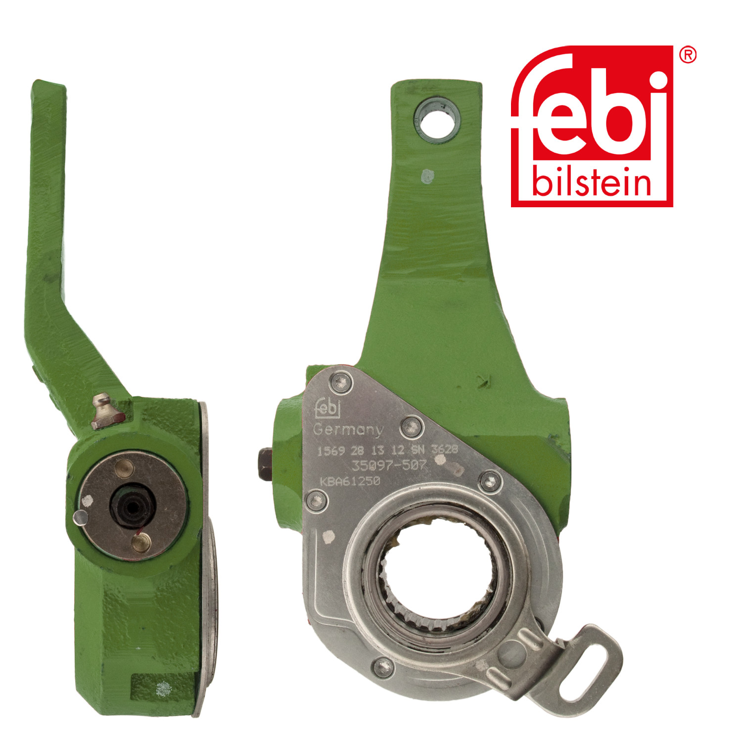 Febi Brake Slack Adjuster 27 Teeth Rear Right 35097