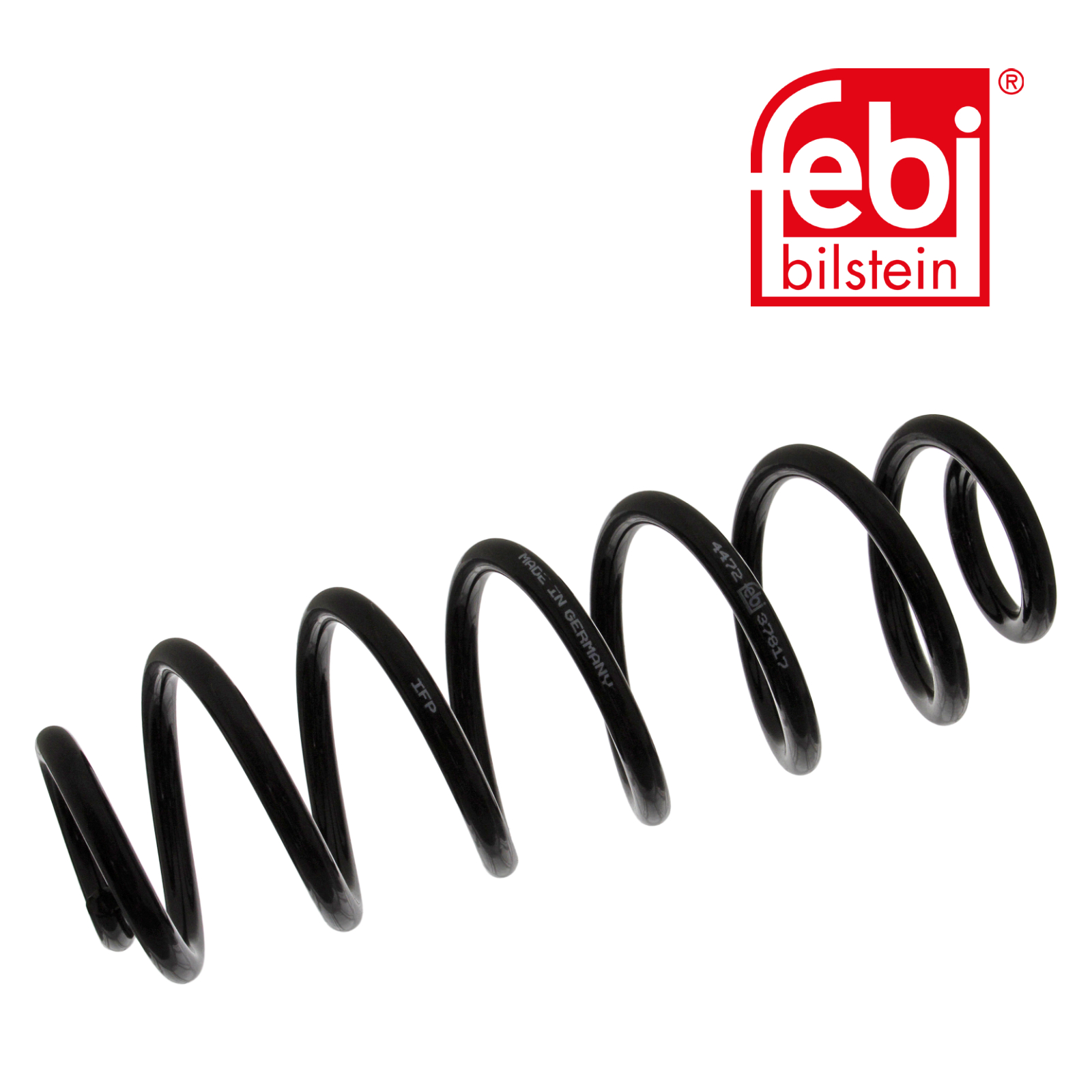 Febi Rear Suspension Coil Spring 37817