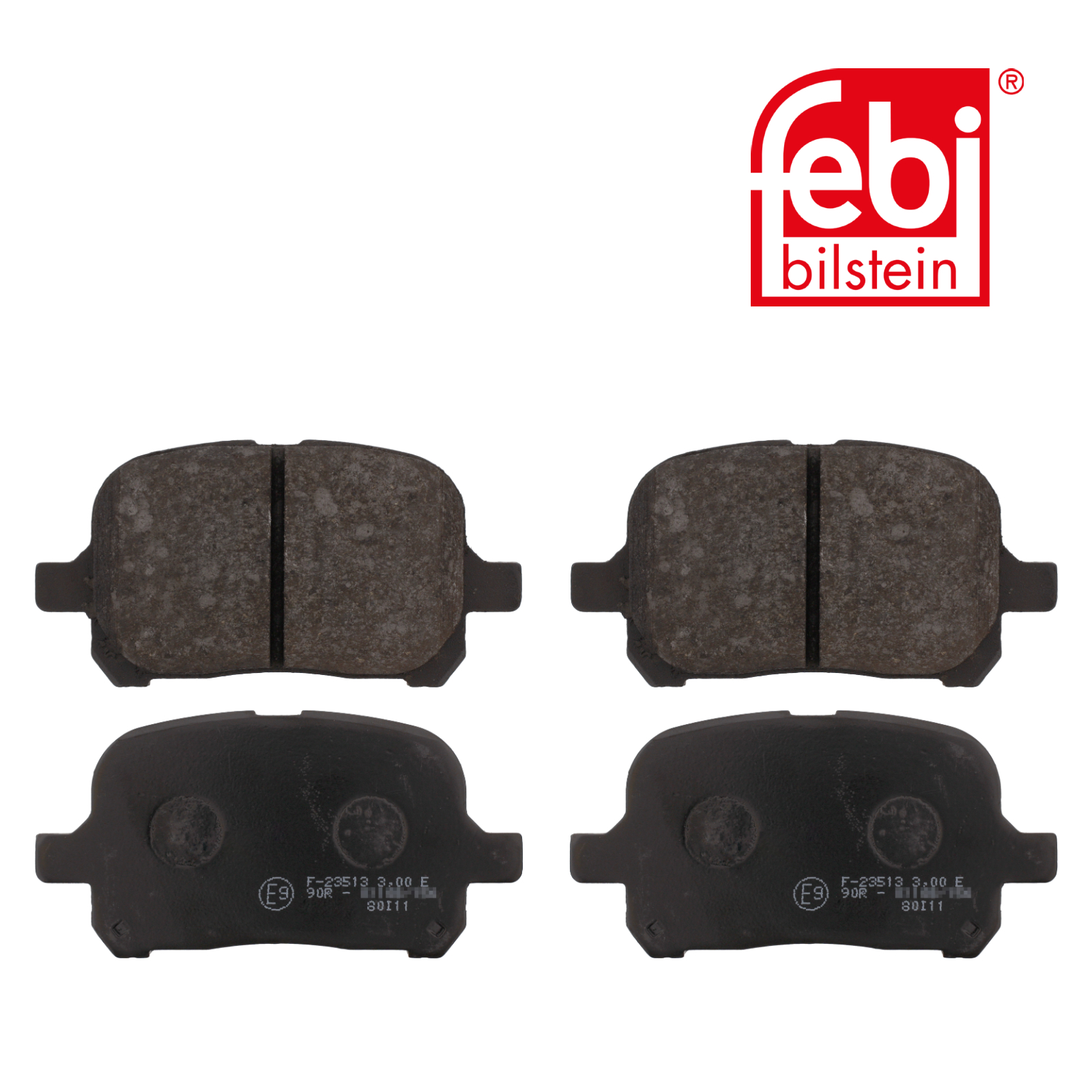 Febi Front Brake Pad Set 16724