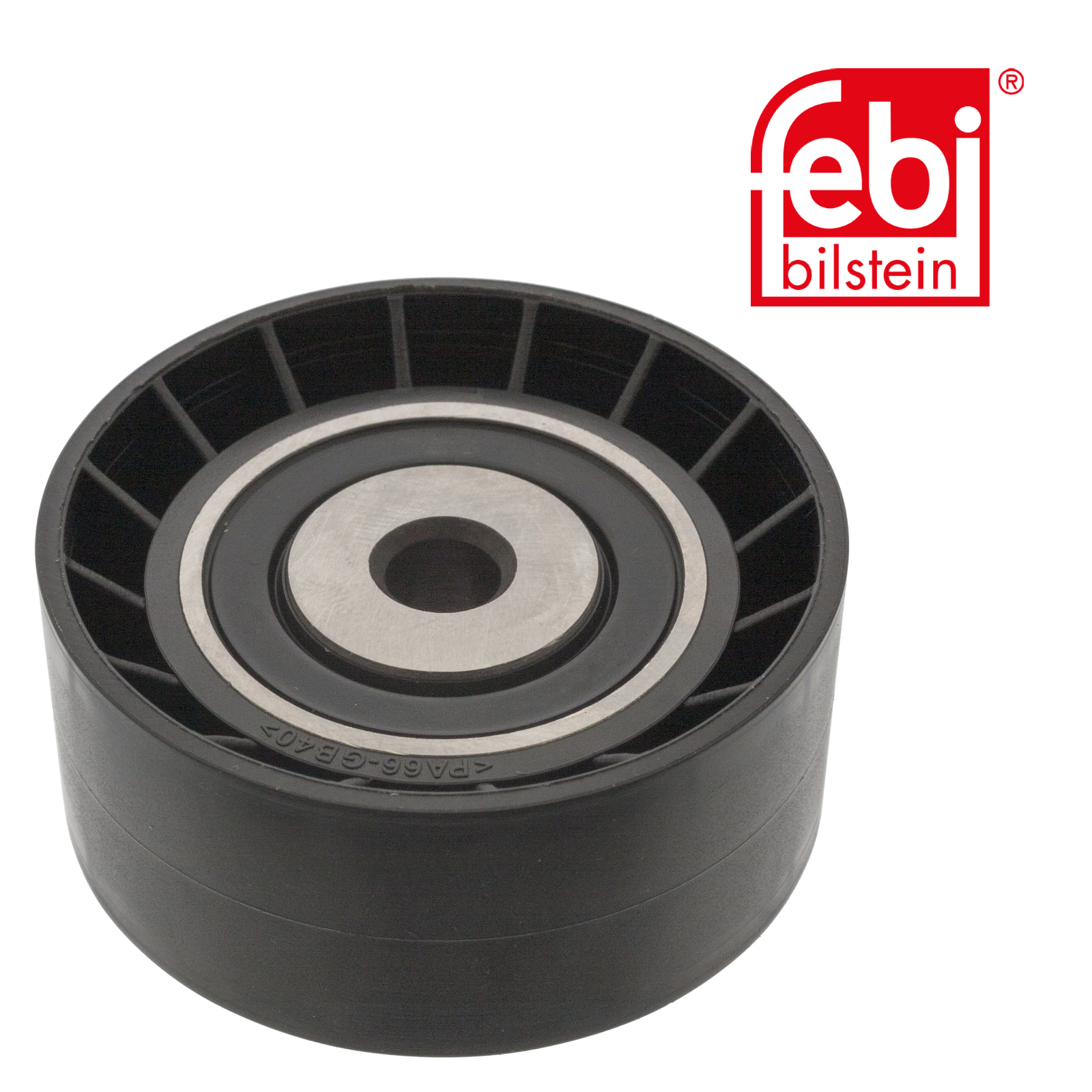 Febi V-Ribbed Belt Deflection/Guide Pulley 22277