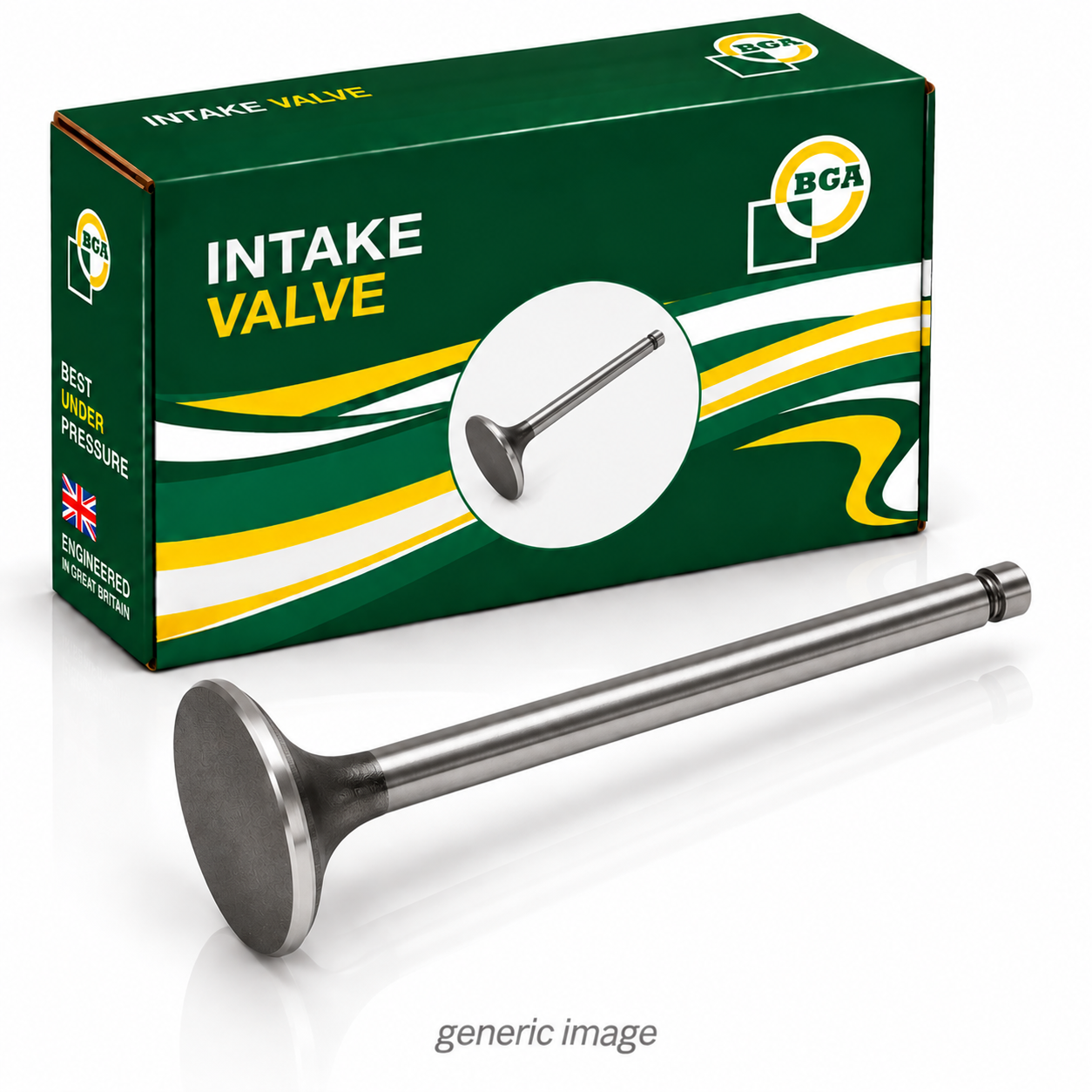 BGA Engine Intake Valve 38mm Head V163990
