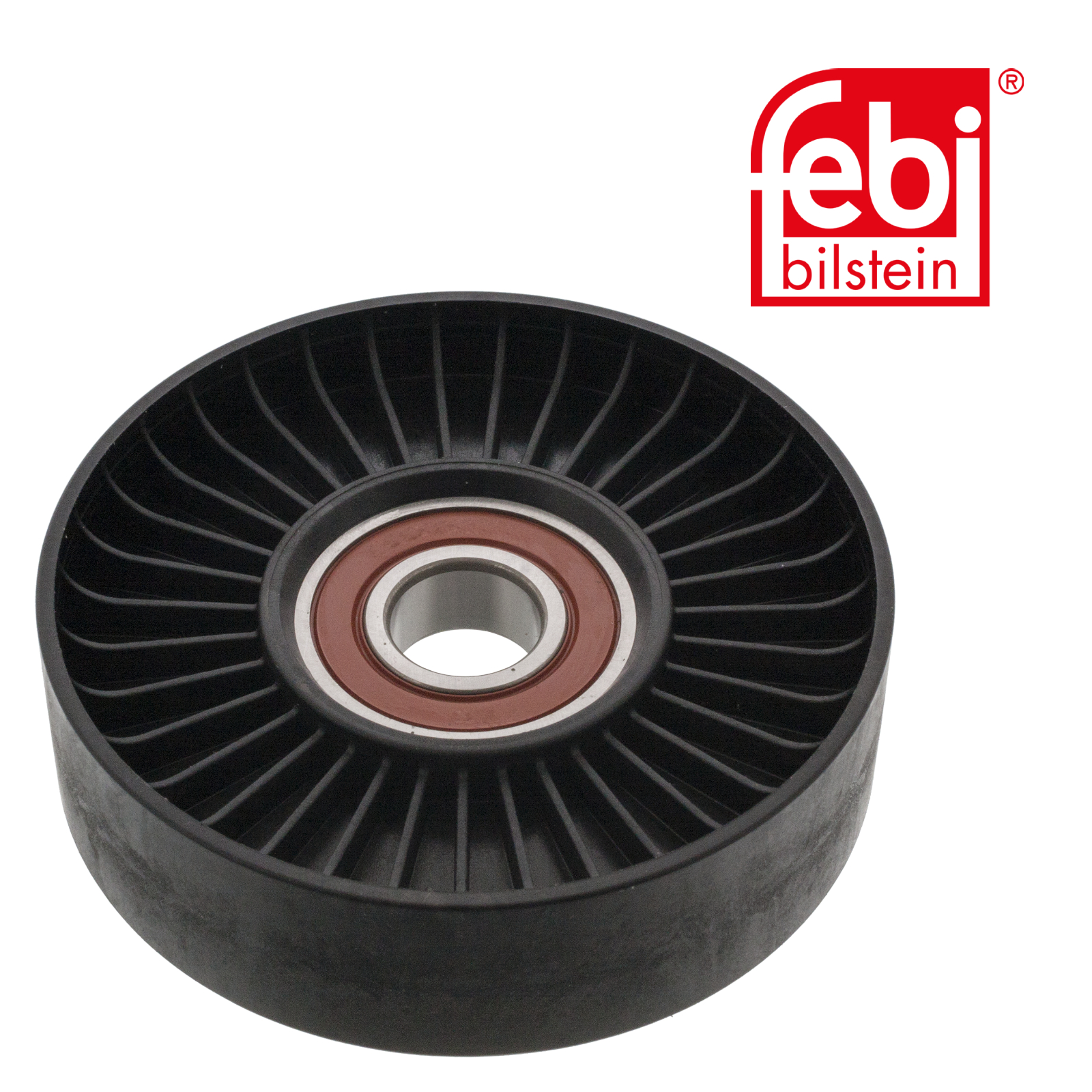 Febi V-Ribbed Belt Deflection/Guide Pulley 45875