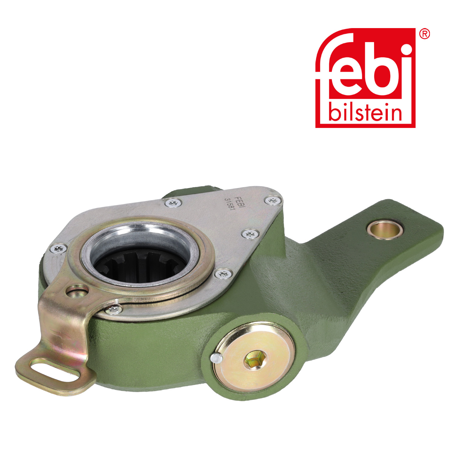 Febi Brake Slack Adjuster 10 Teeth Rear Right 31581