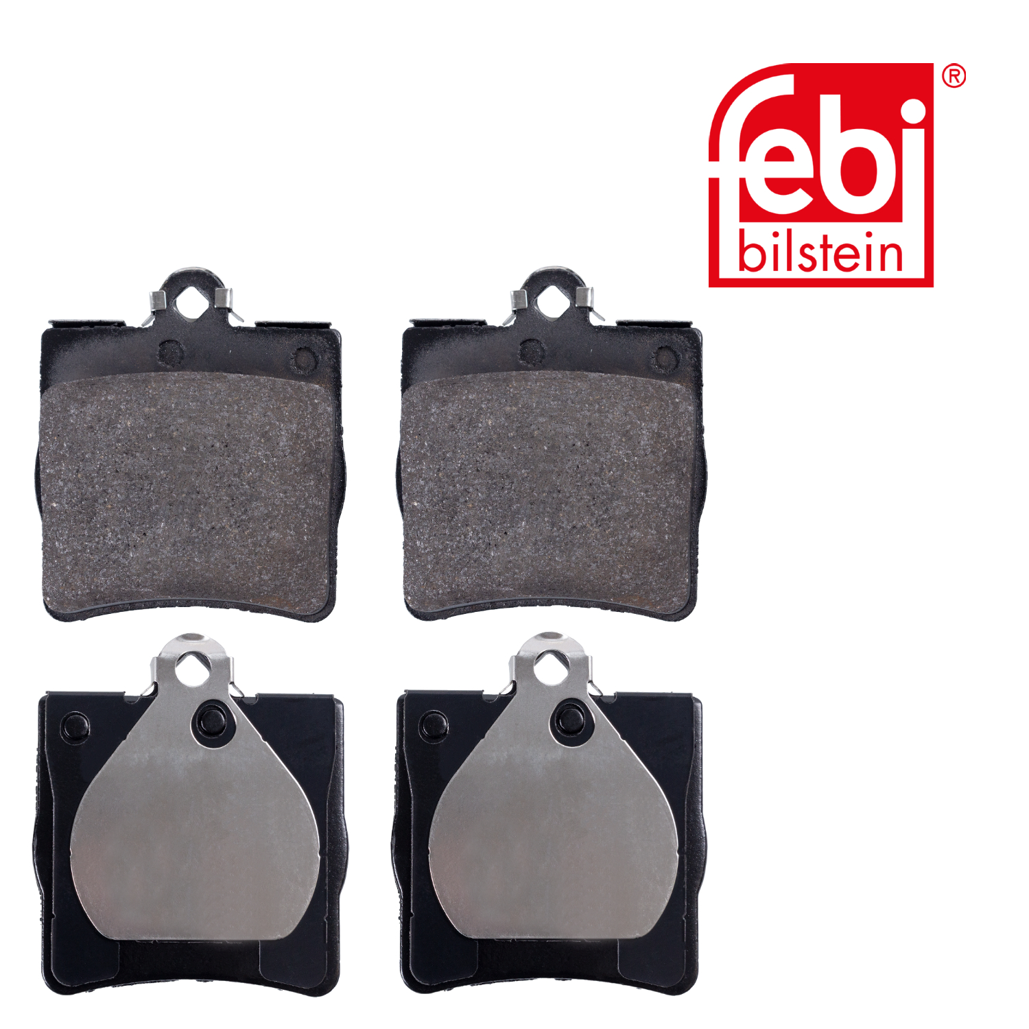 Febi Rear Brake Pad Set 16147