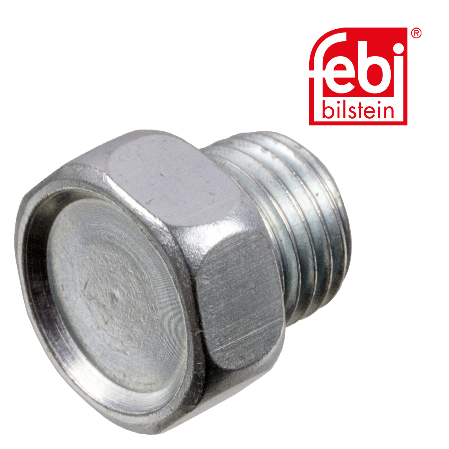 Febi Oil Sump Screw Plug Steel 180282