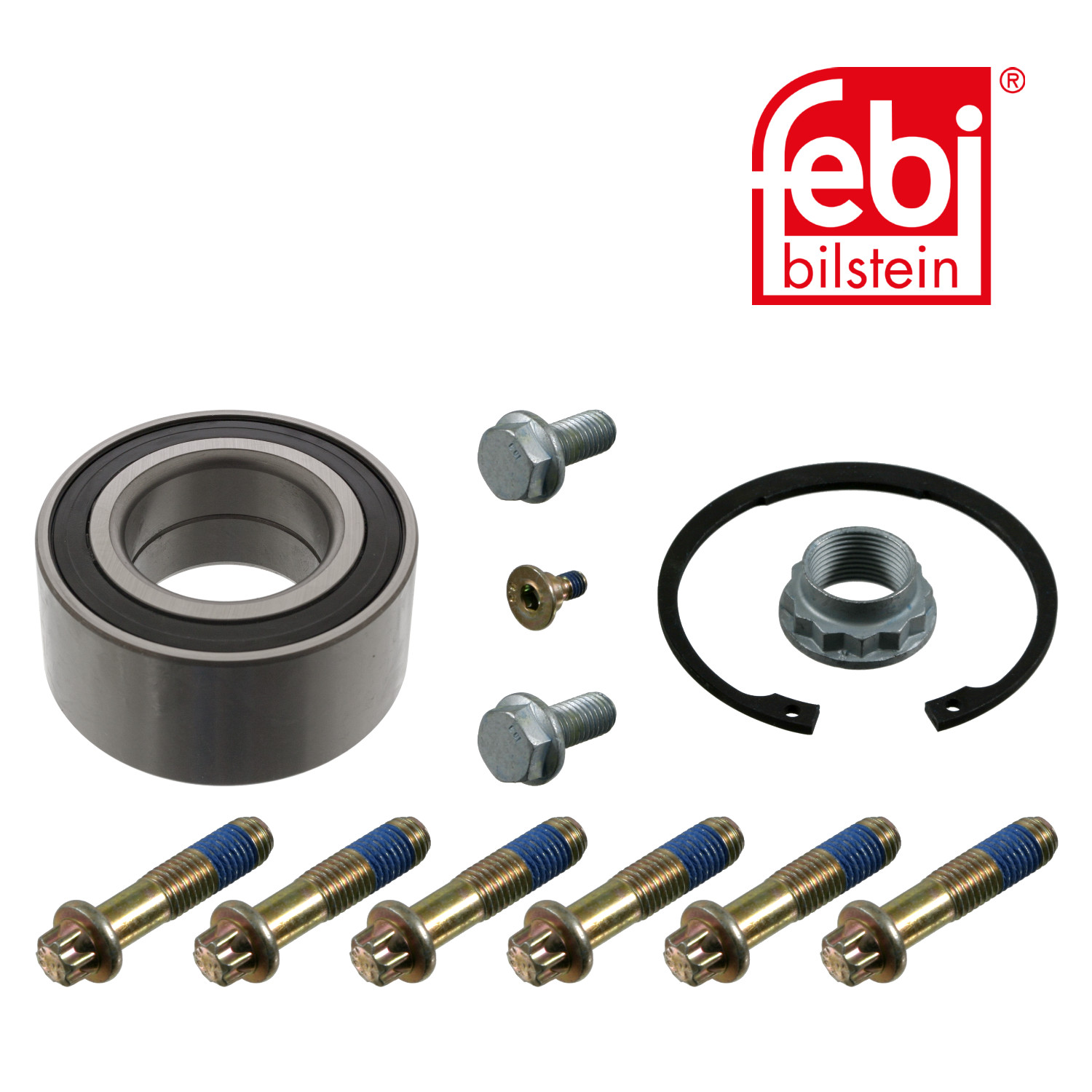 Febi Wheel Bearing Kit Rear Right 84mm 21873