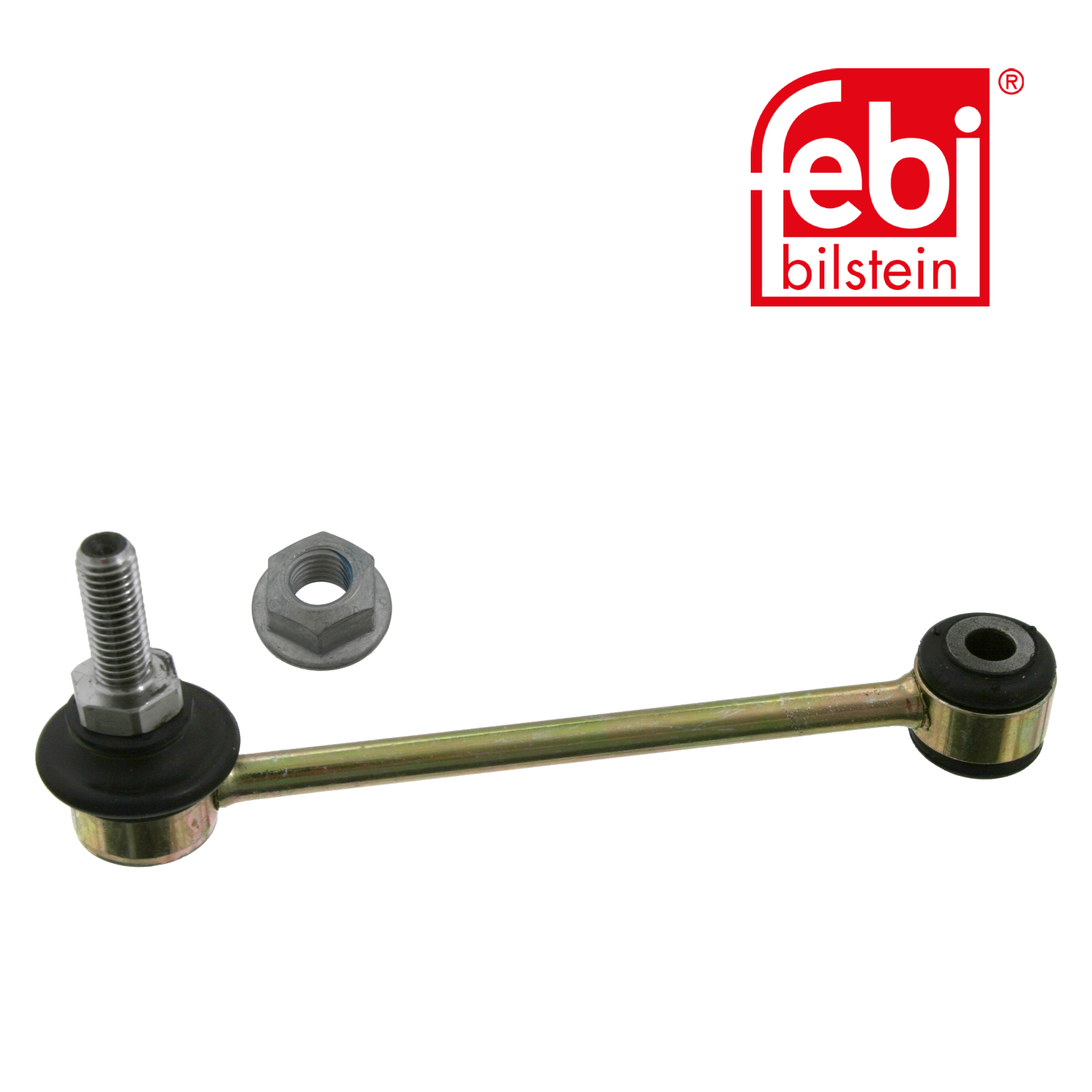 Febi Stabiliser Bar Link Coupling Rod Rear Right 22587