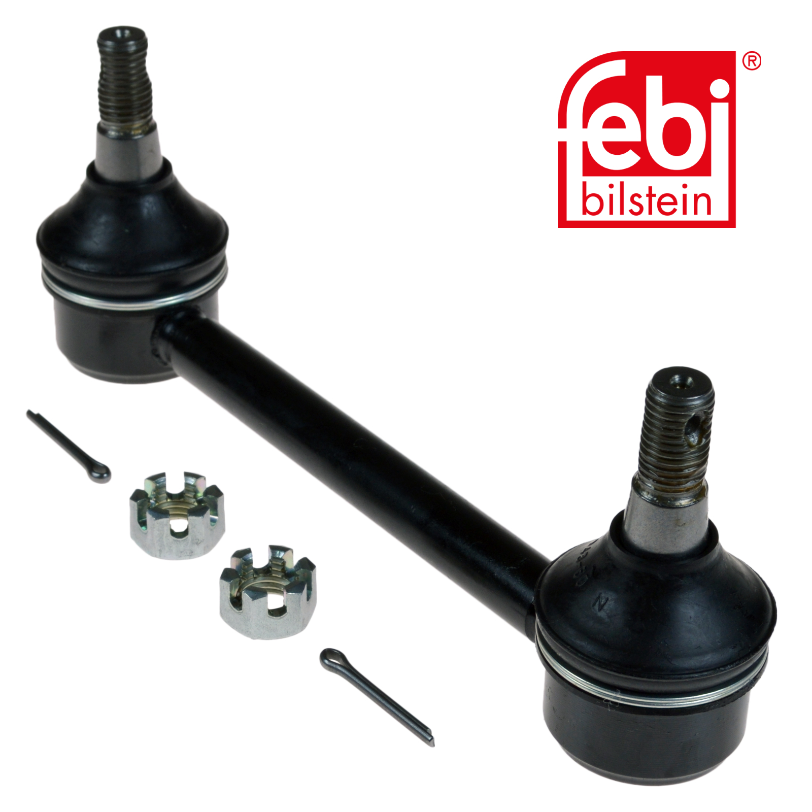 Febi Stabiliser Bar Link Coupling Rod Rear Right 48152