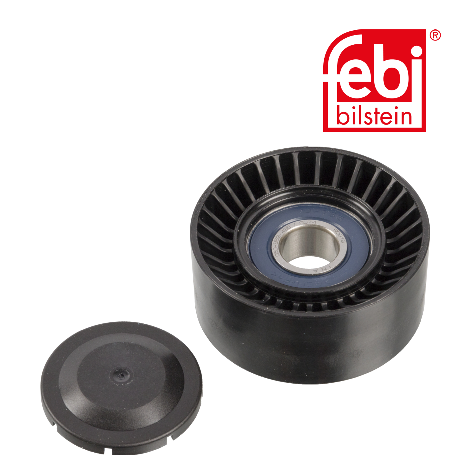 Febi V-Ribbed Belt Deflection/Guide Pulley 106881