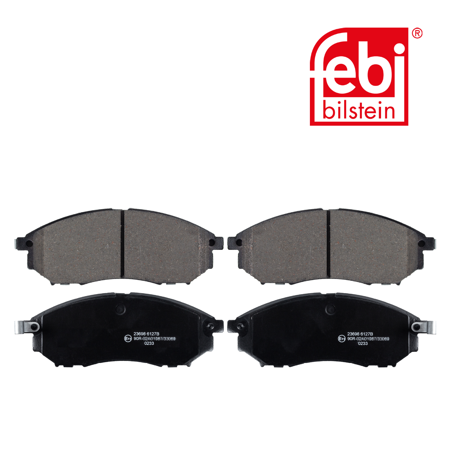 Febi Front Brake Pad Set 116188