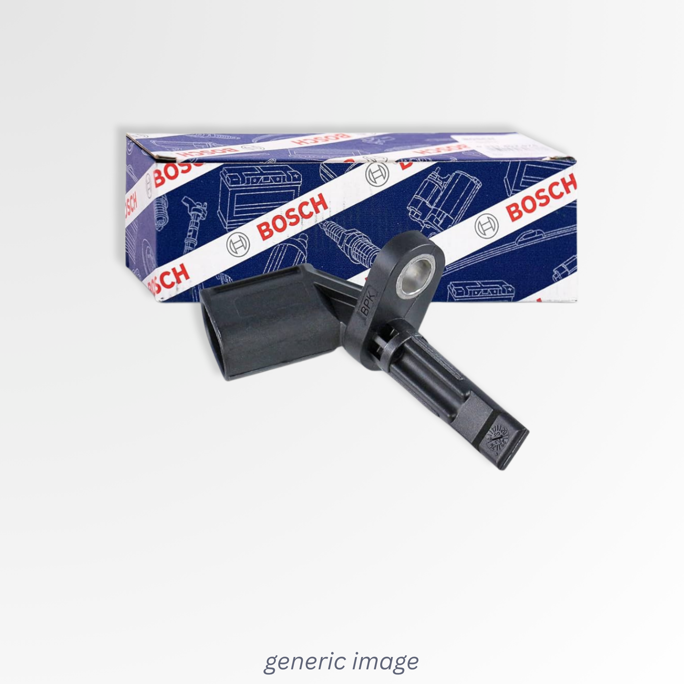 Bosch ABS Wheel Speed Sensor Rear Right 0 265 007 558