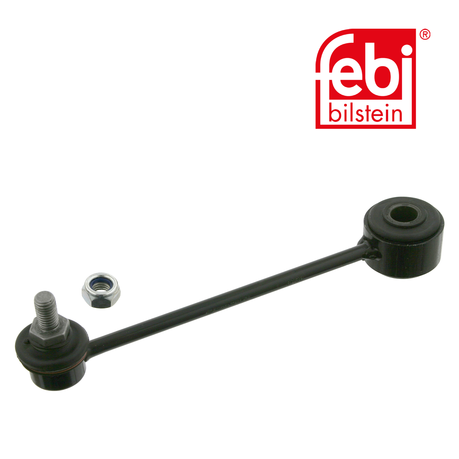Febi Stabiliser Bar Link Coupling Rod Rear Right 27866