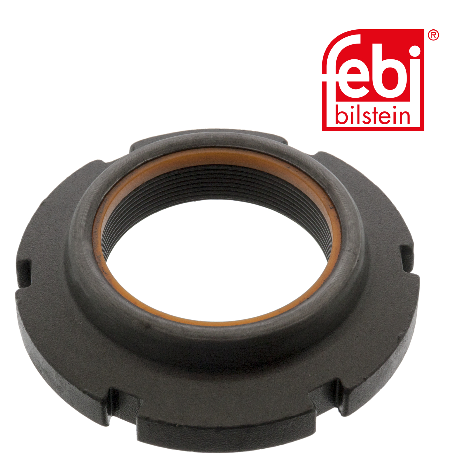Febi Kingpin Nut 100mm OD 24mm Thick Front 19184