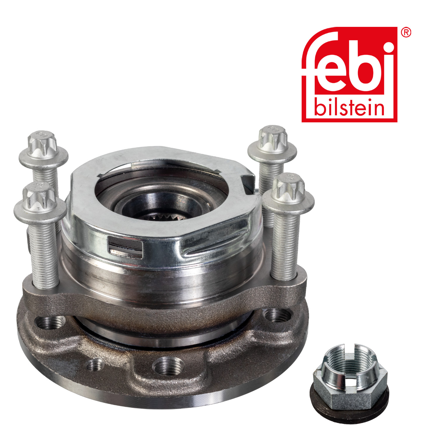 Febi Wheel Bearing Kit Front Right 93mm 176131