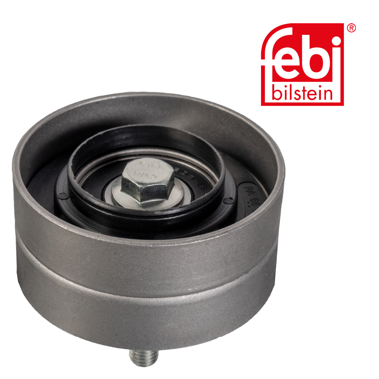 Febi V-Ribbed Belt Deflection/Guide Pulley 101263