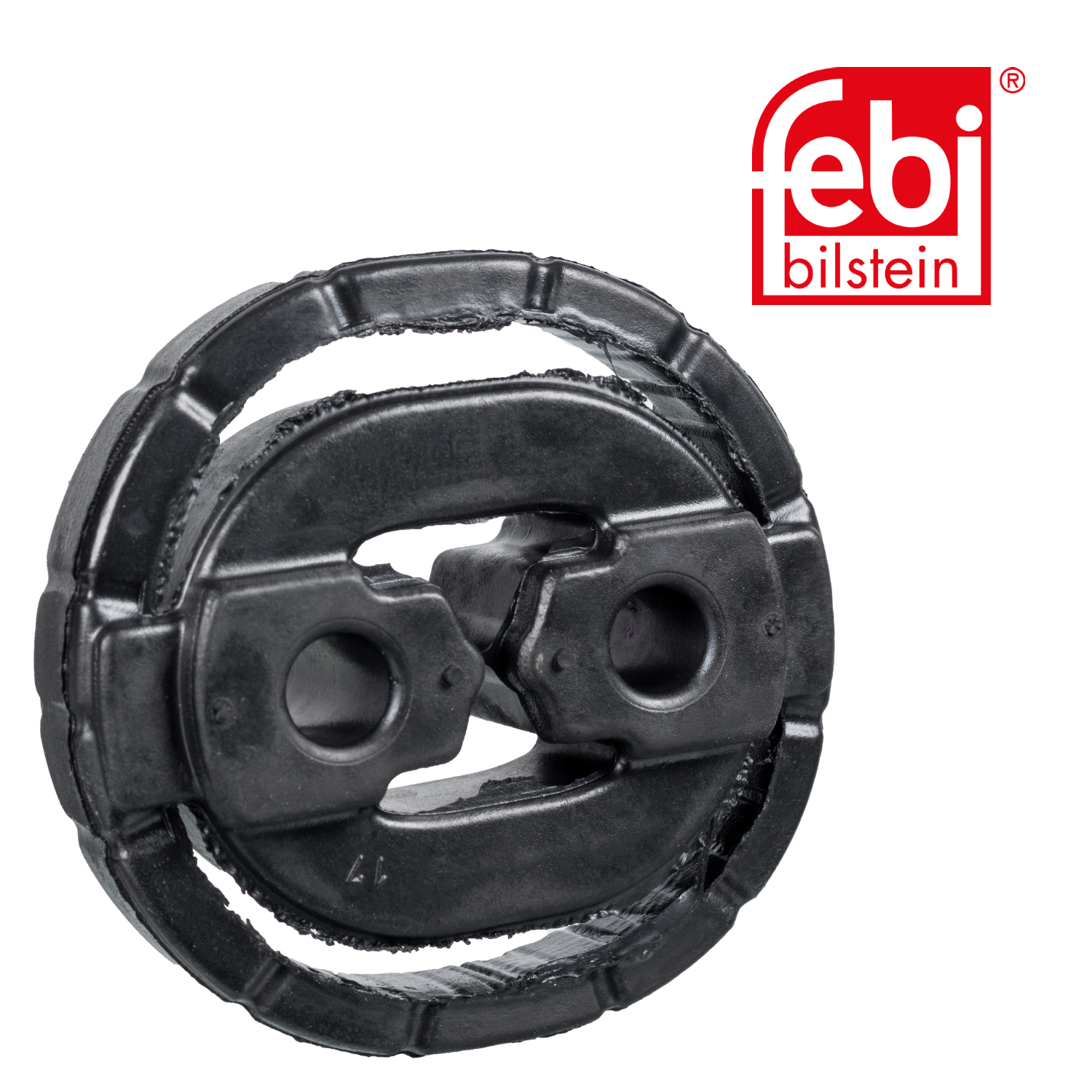 Febi Exhaust System Mount Rear EPDM (ethylene propylene diene Mo 47721