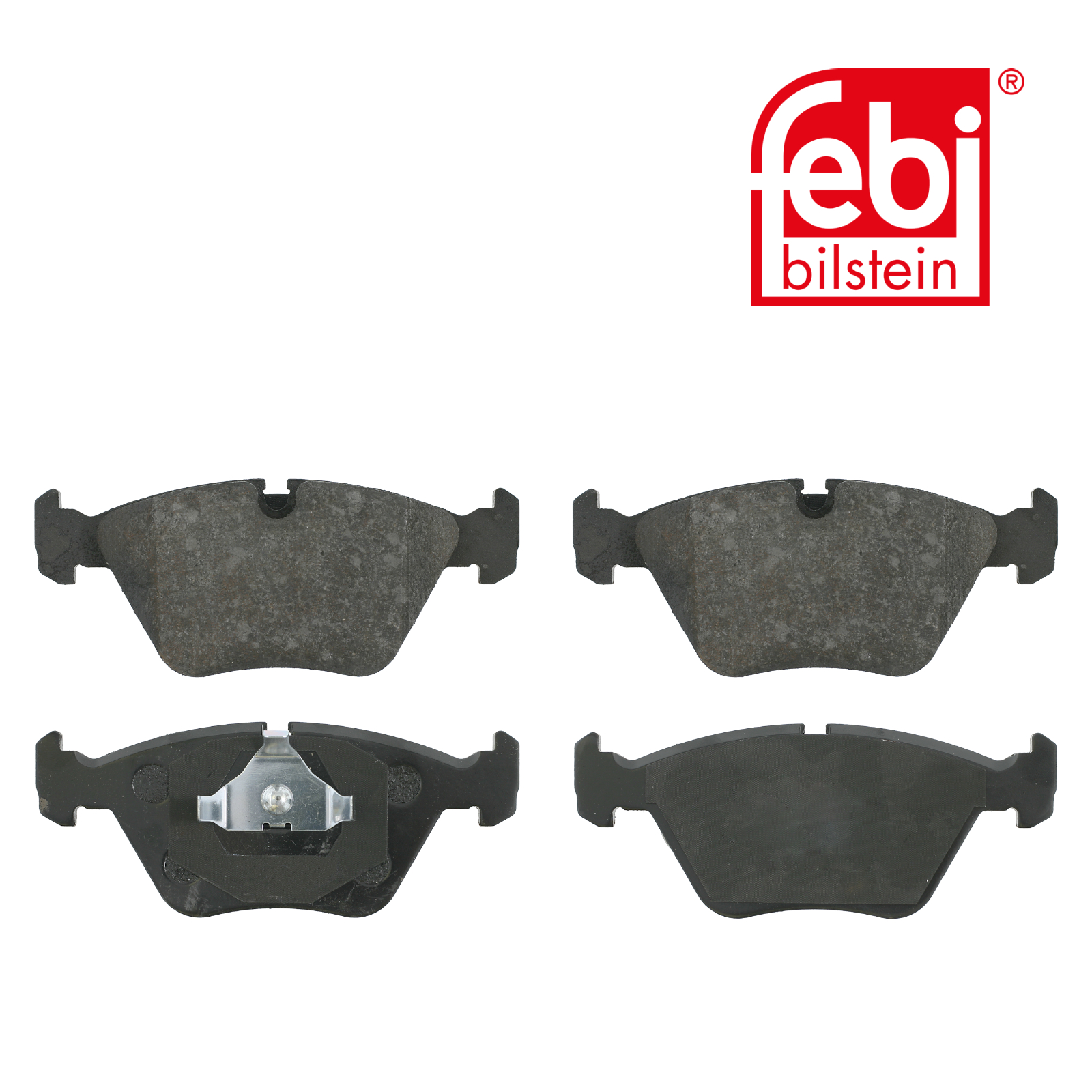 Febi Front Brake Pad Set 16000