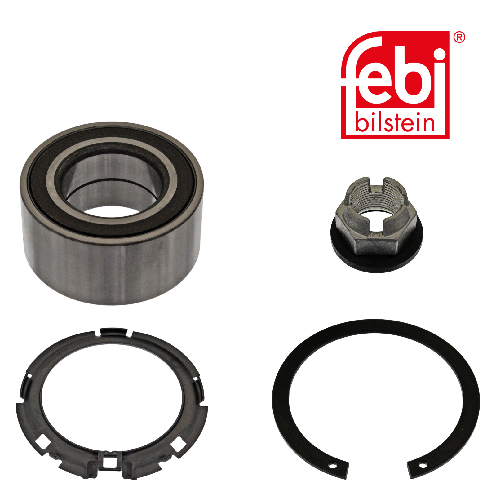 Febi Wheel Bearing Kit 83mm 23253