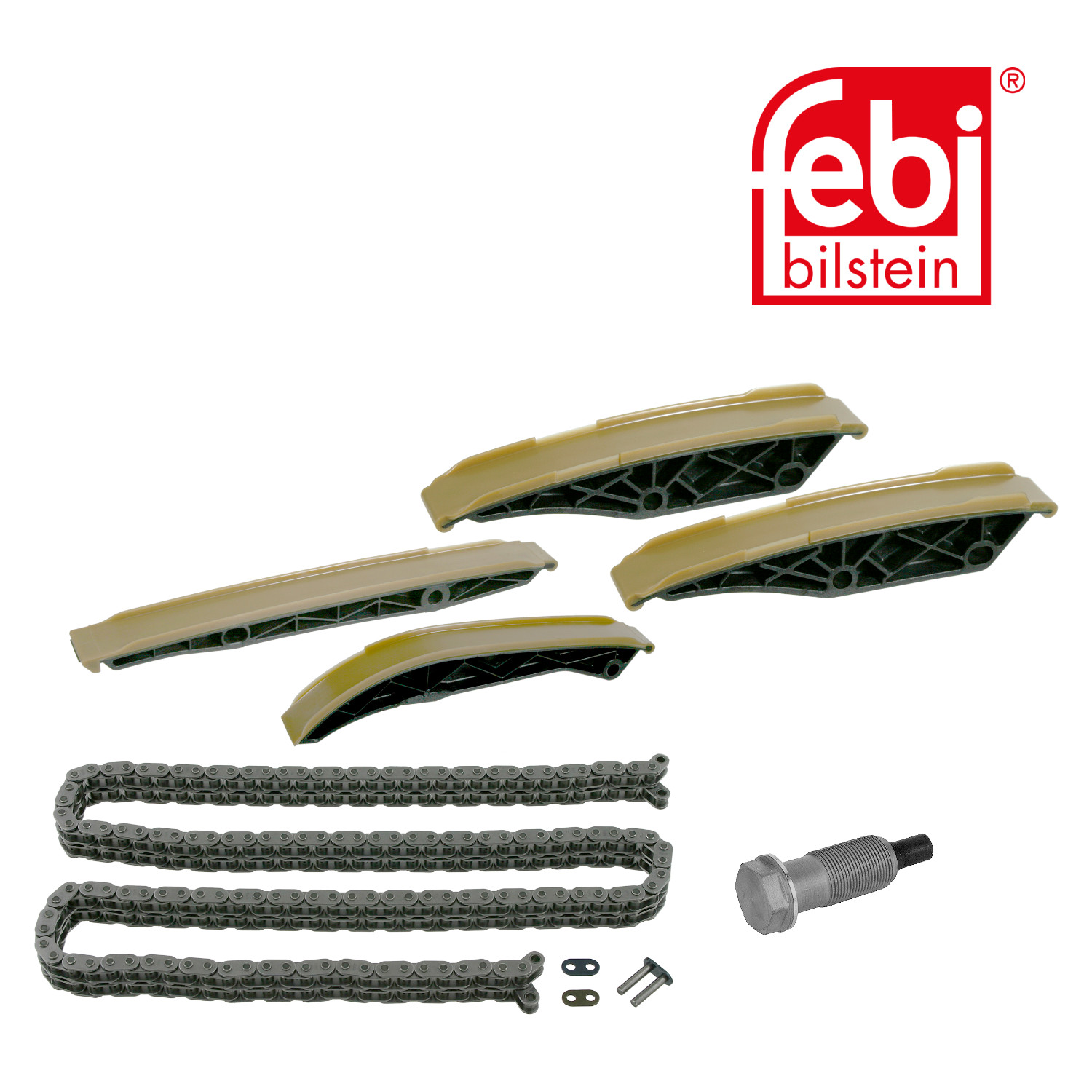 Febi Timing Chain Kit Set 168 Links 9mm 30303