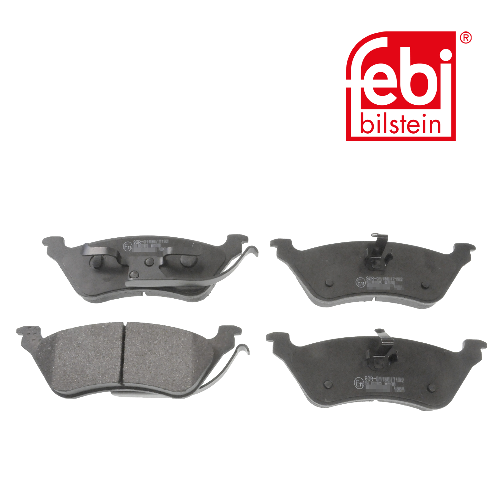 Febi Rear Brake Pad Set 116318