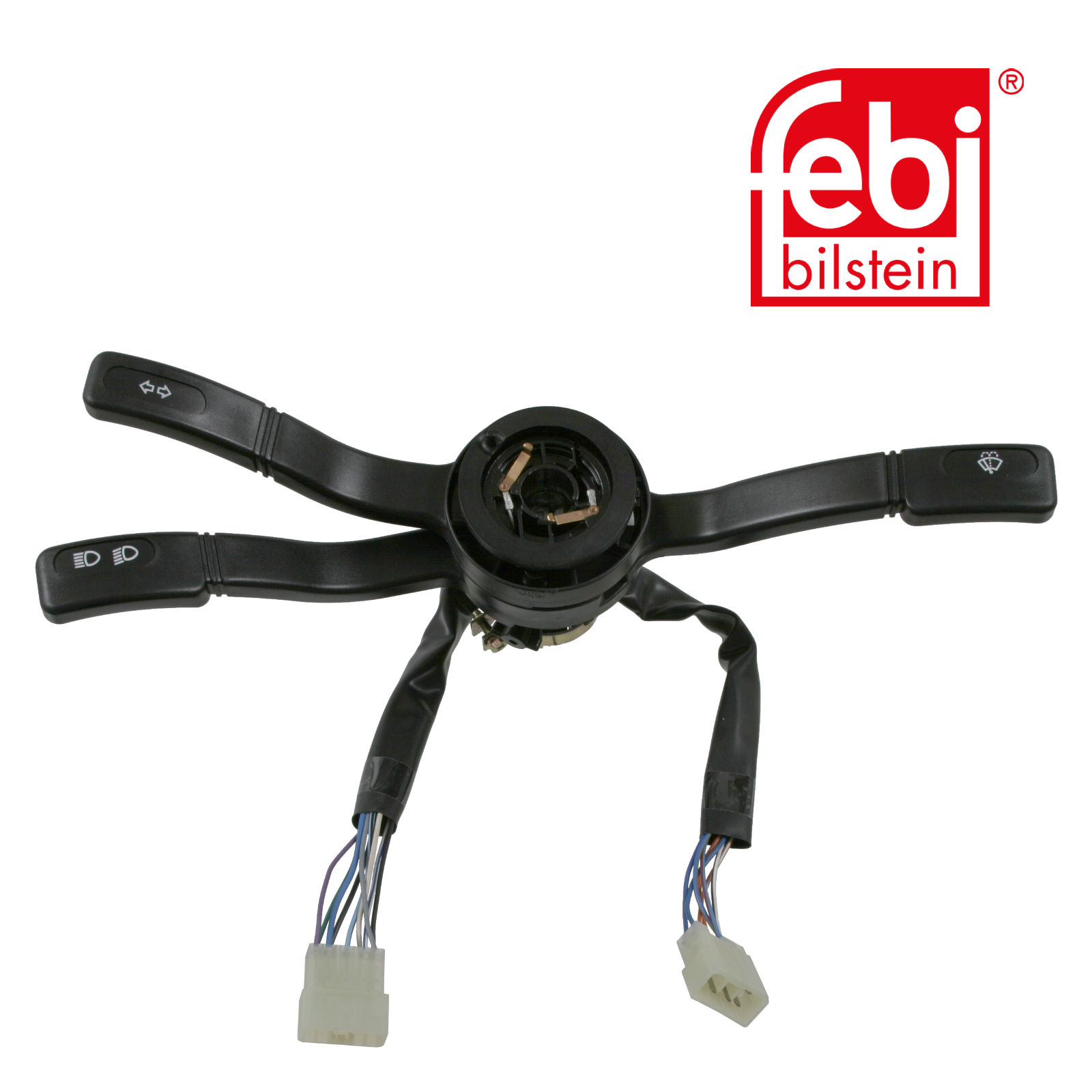 Febi Steering Column Switch 2 Connectors 22719