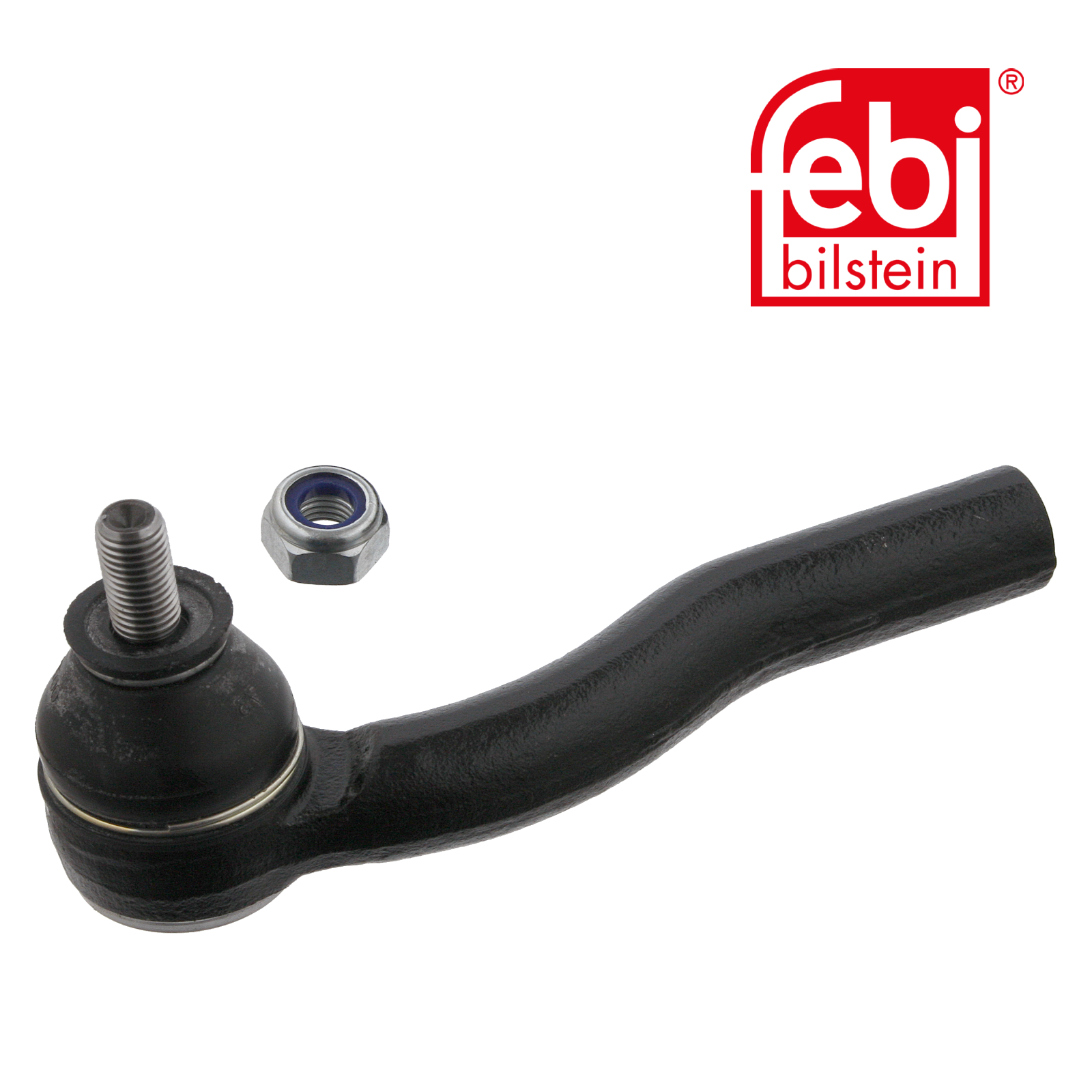 Febi Steering Tie Rod End Ball Joint Front Left 12474