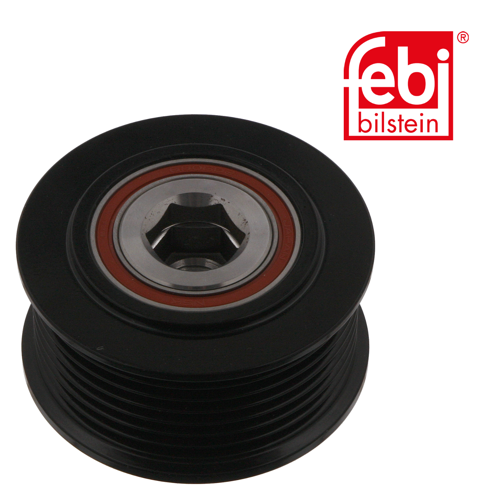 Febi Alternator Overrunning Freewheel Clutch 34277
