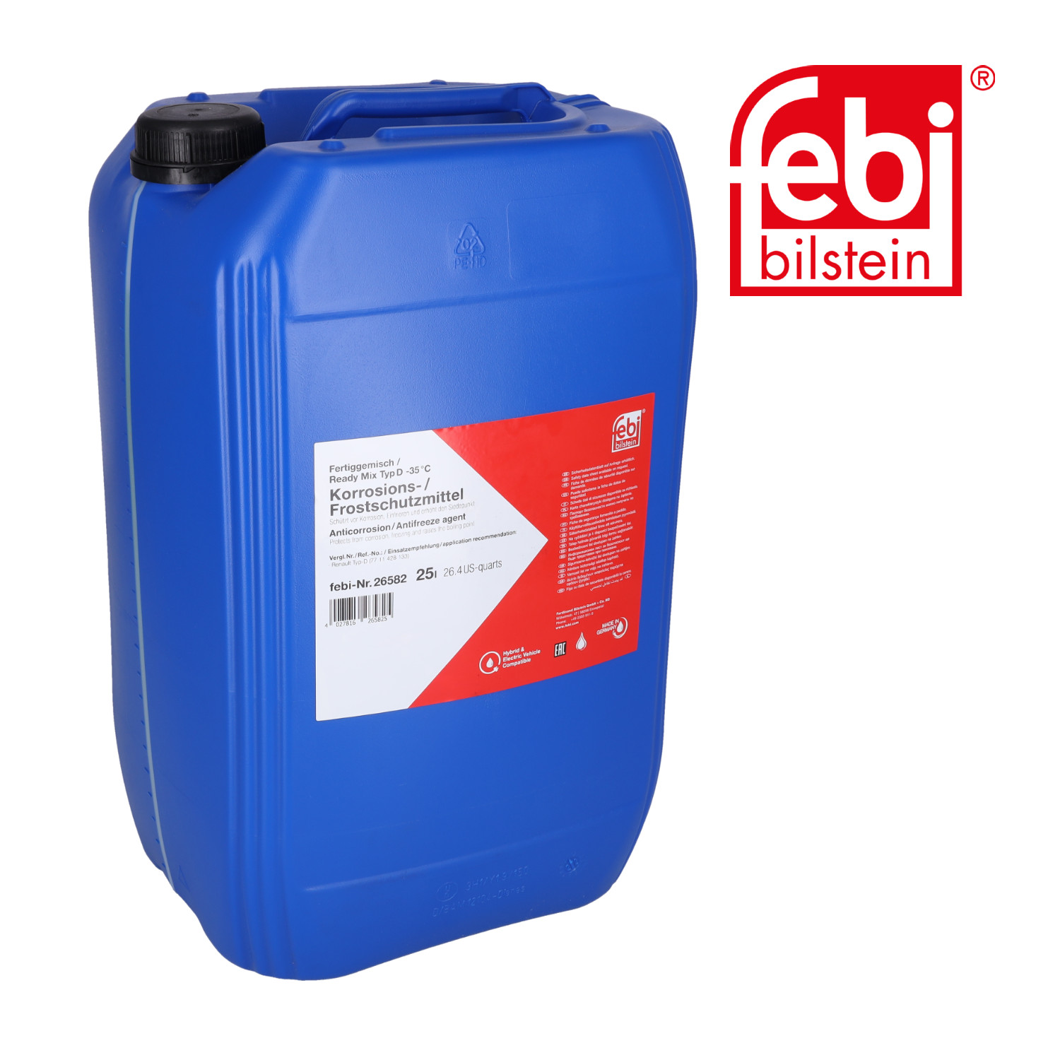 Febi Antifreeze 25 Litres 26582