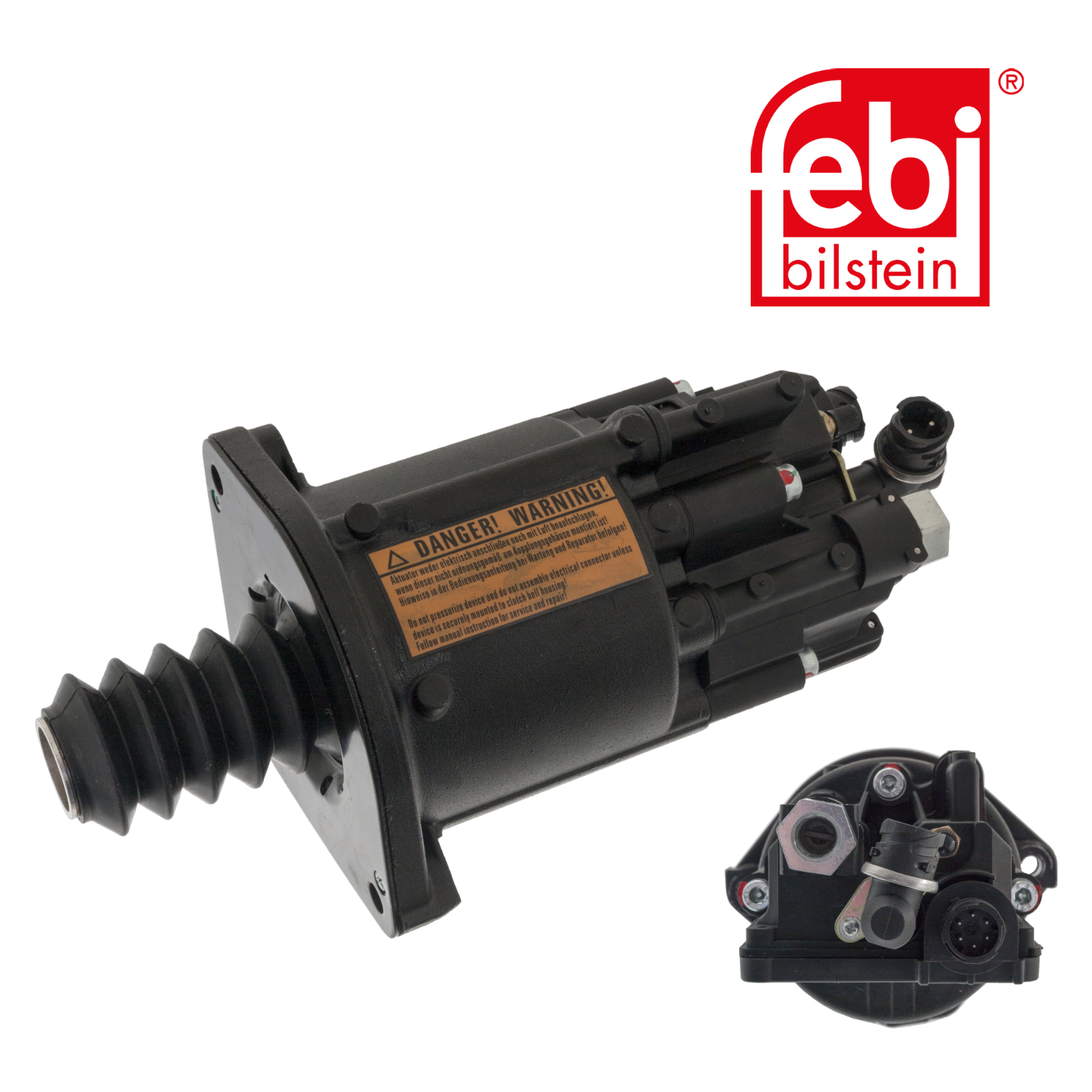 Febi Clutch Servo Booster Connectors 101285