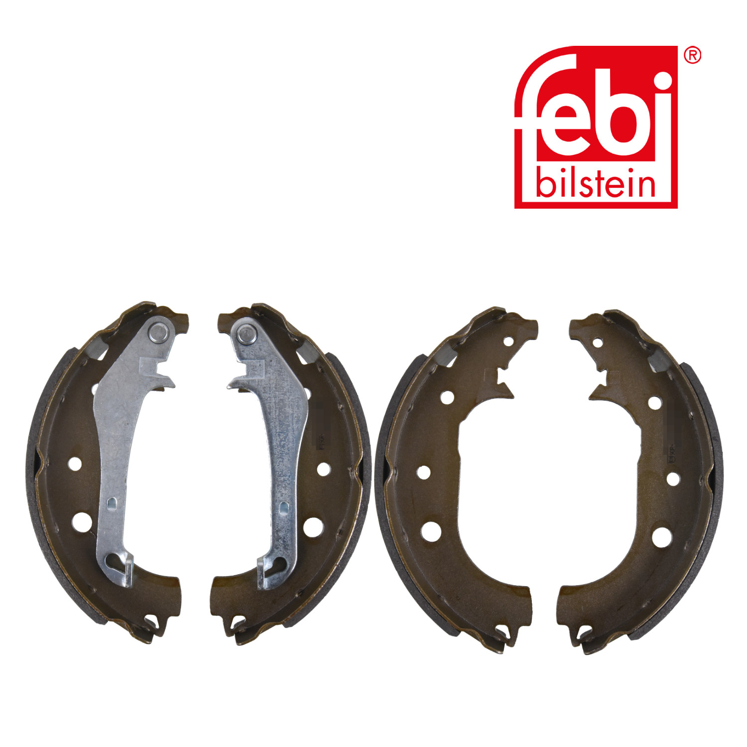 Febi Brake Shoe Set Axle Kit Rear 179508