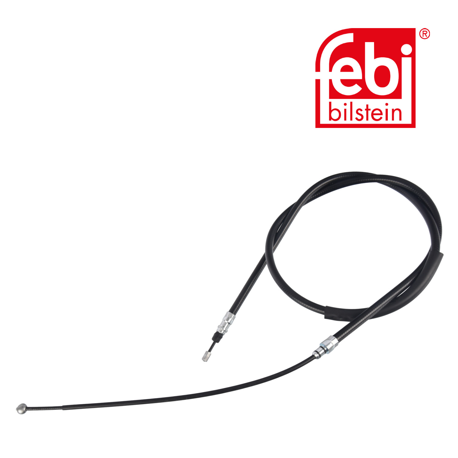 Febi Handbrake Cable Left Rear 180485