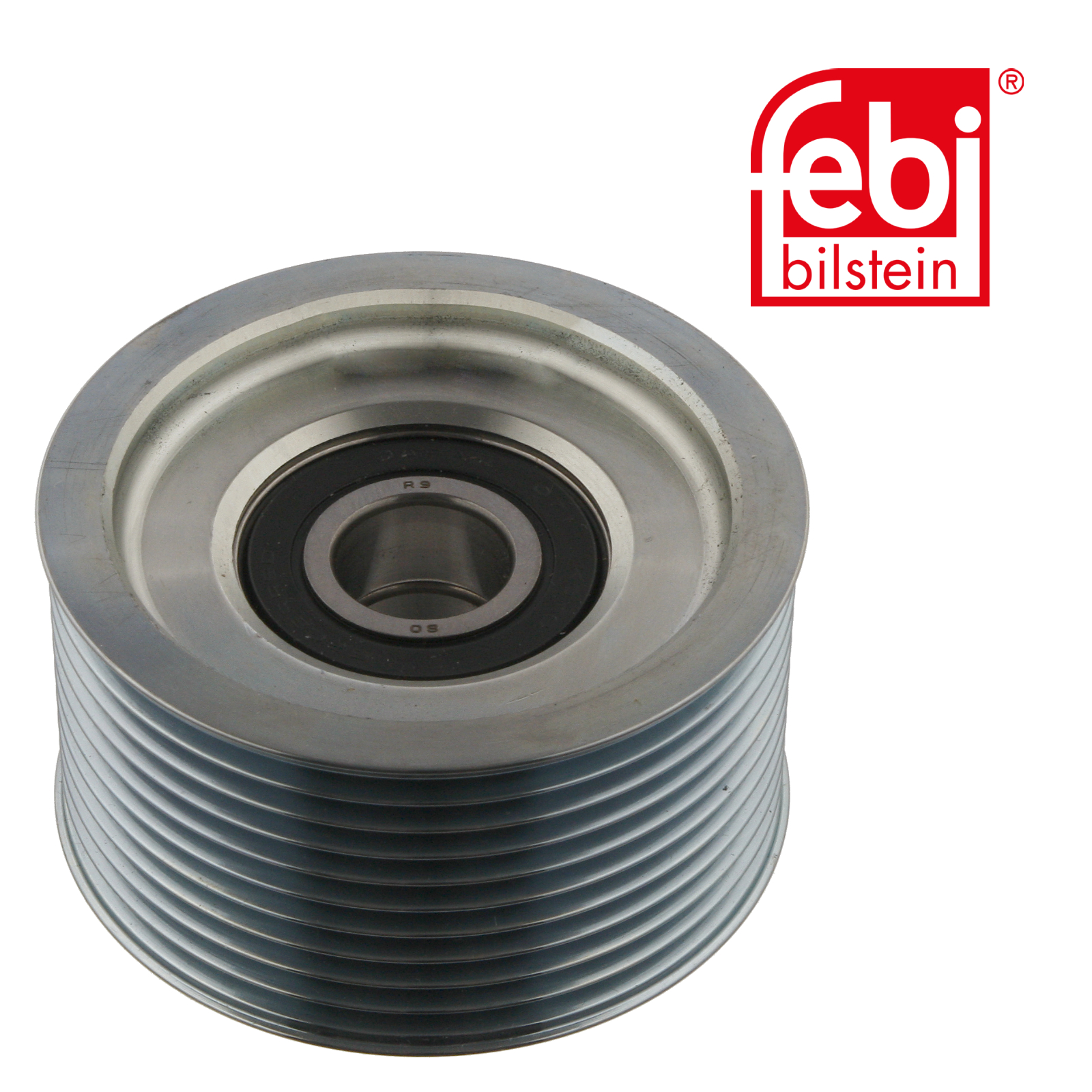 Febi V-Ribbed Belt Deflection/Guide Pulley 35161