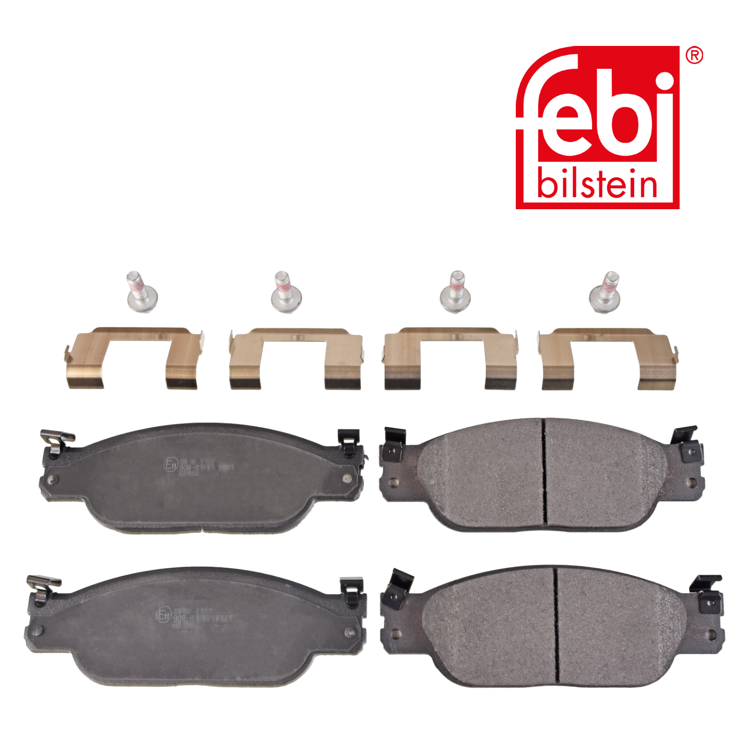 Febi Front Brake Pad Set 116088