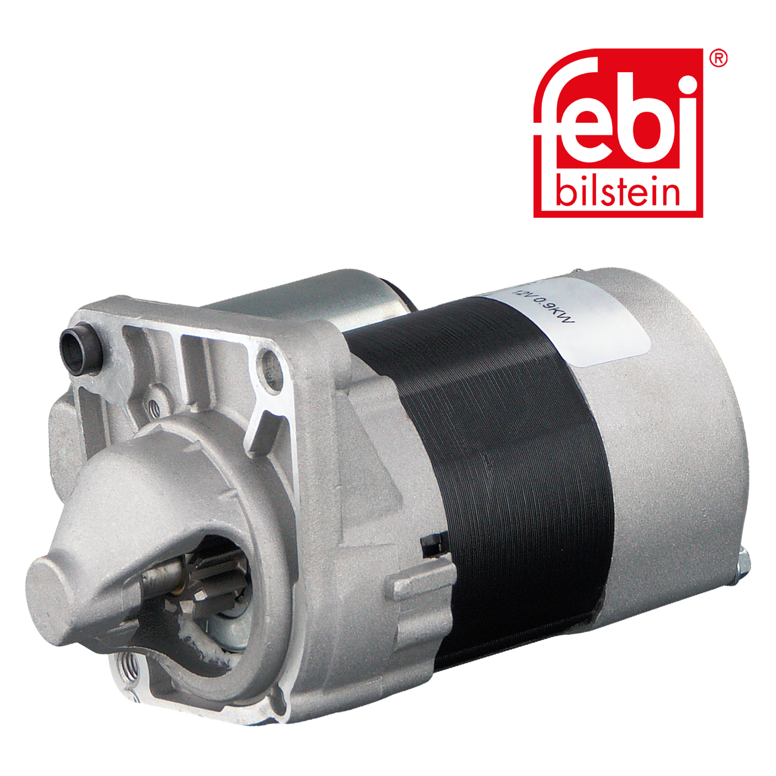 Febi Starter Motor 12V 0.8kW 8 Teeth 101582