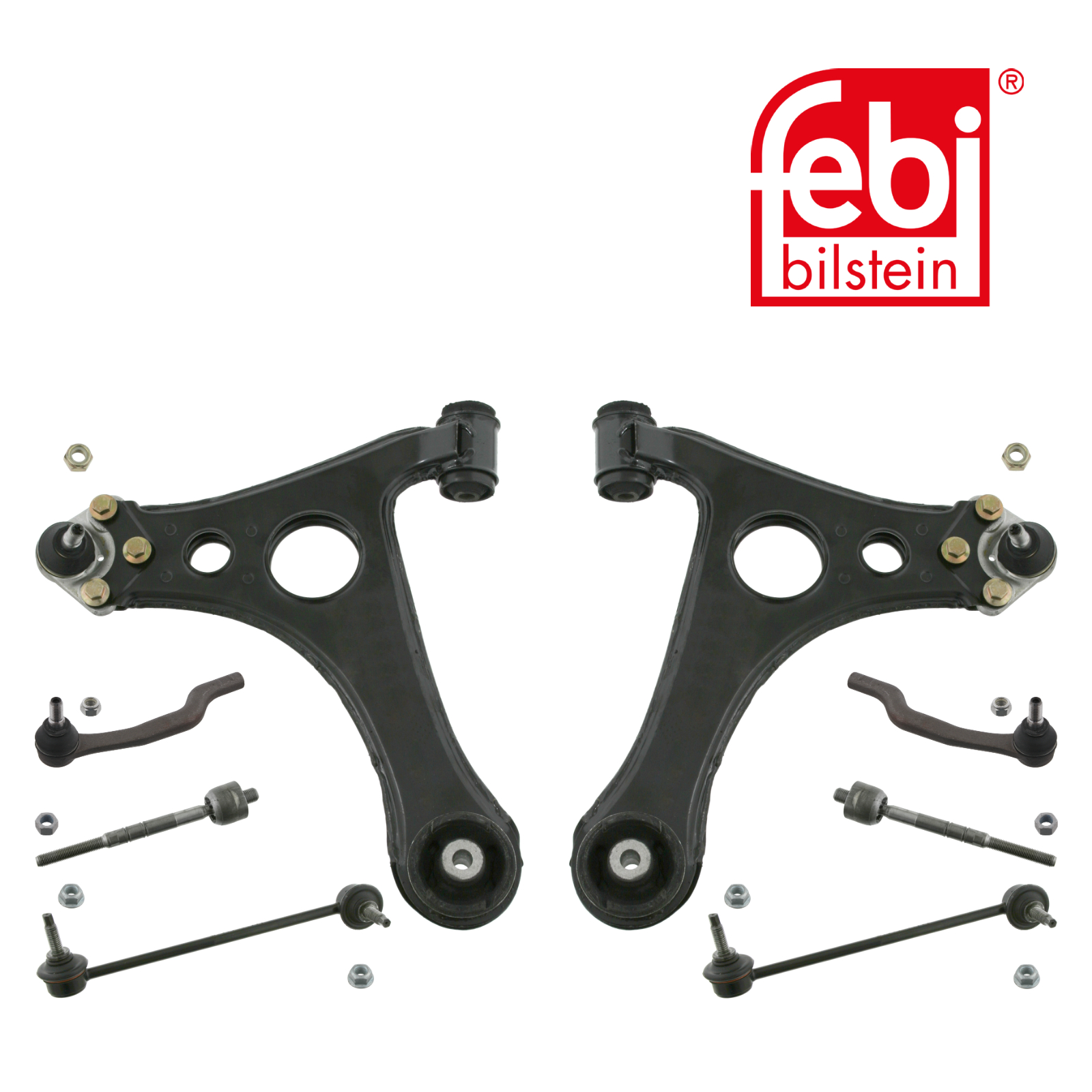 Febi Control Arm Repair Kit Front Right 33108
