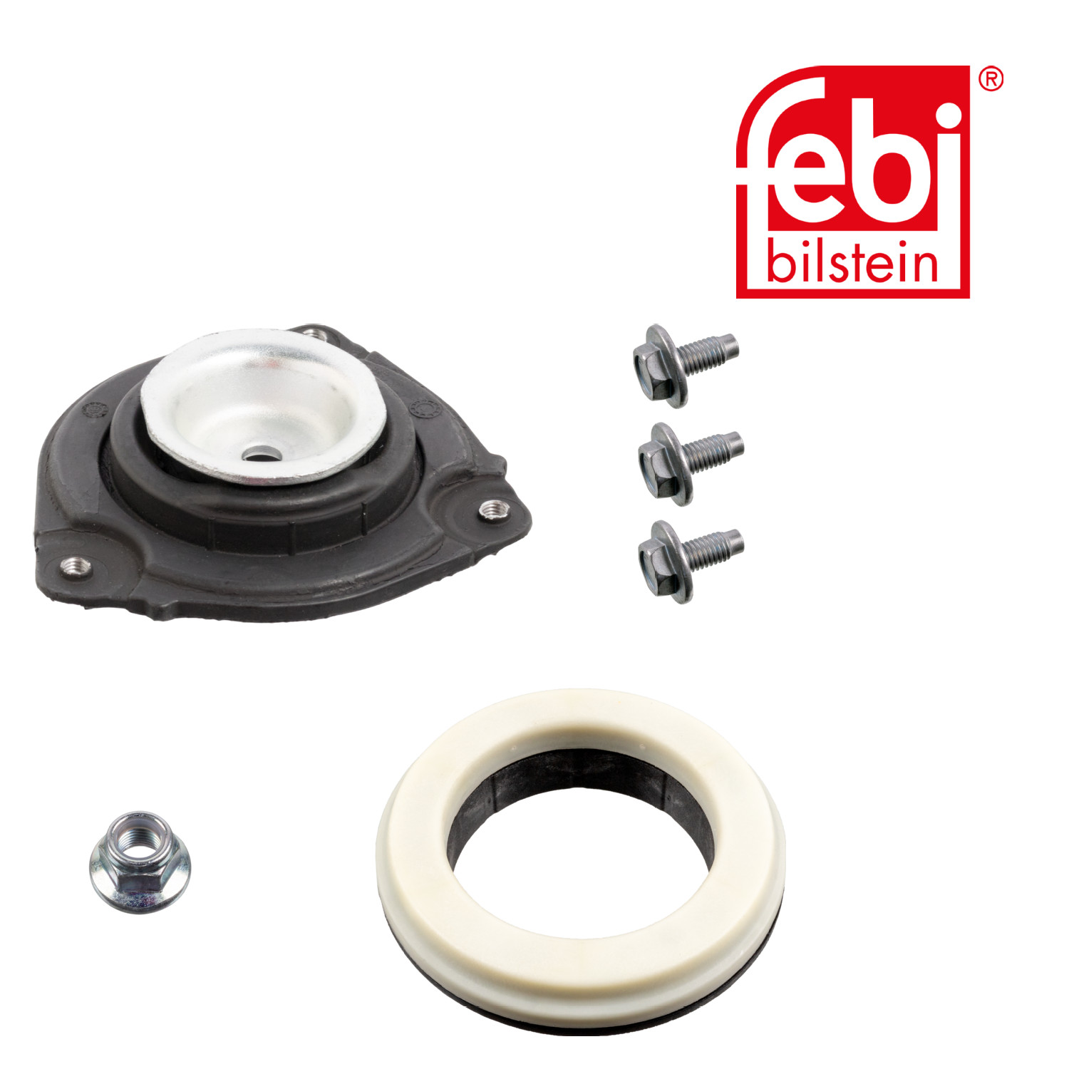 Febi Front Left Repair Kit Suspension Strut Support Mount 179630