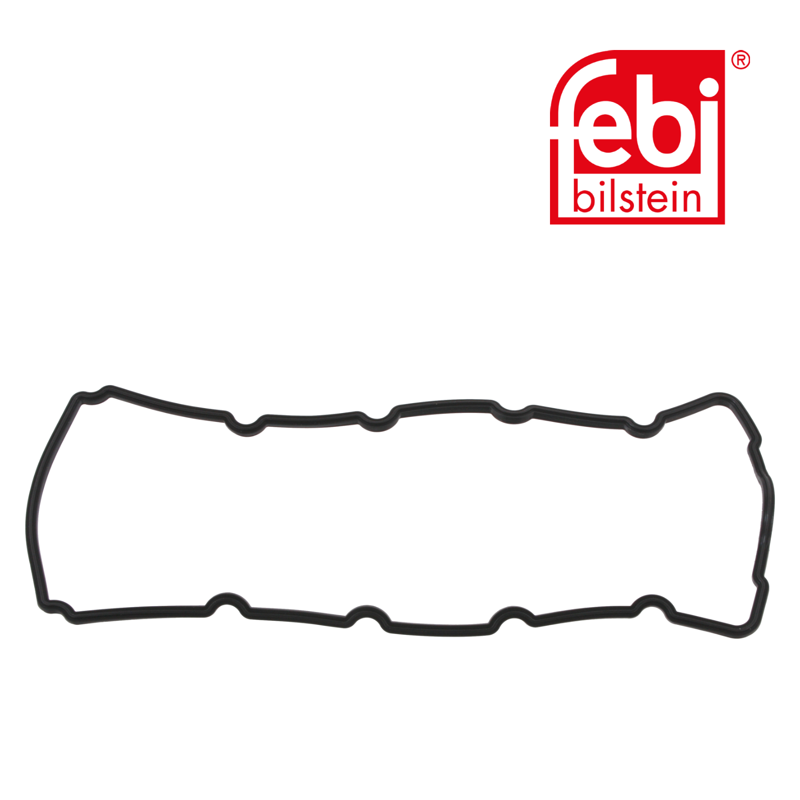 Febi Cylinder Head Cover Gasket ACM (Polyacrylate) 34291