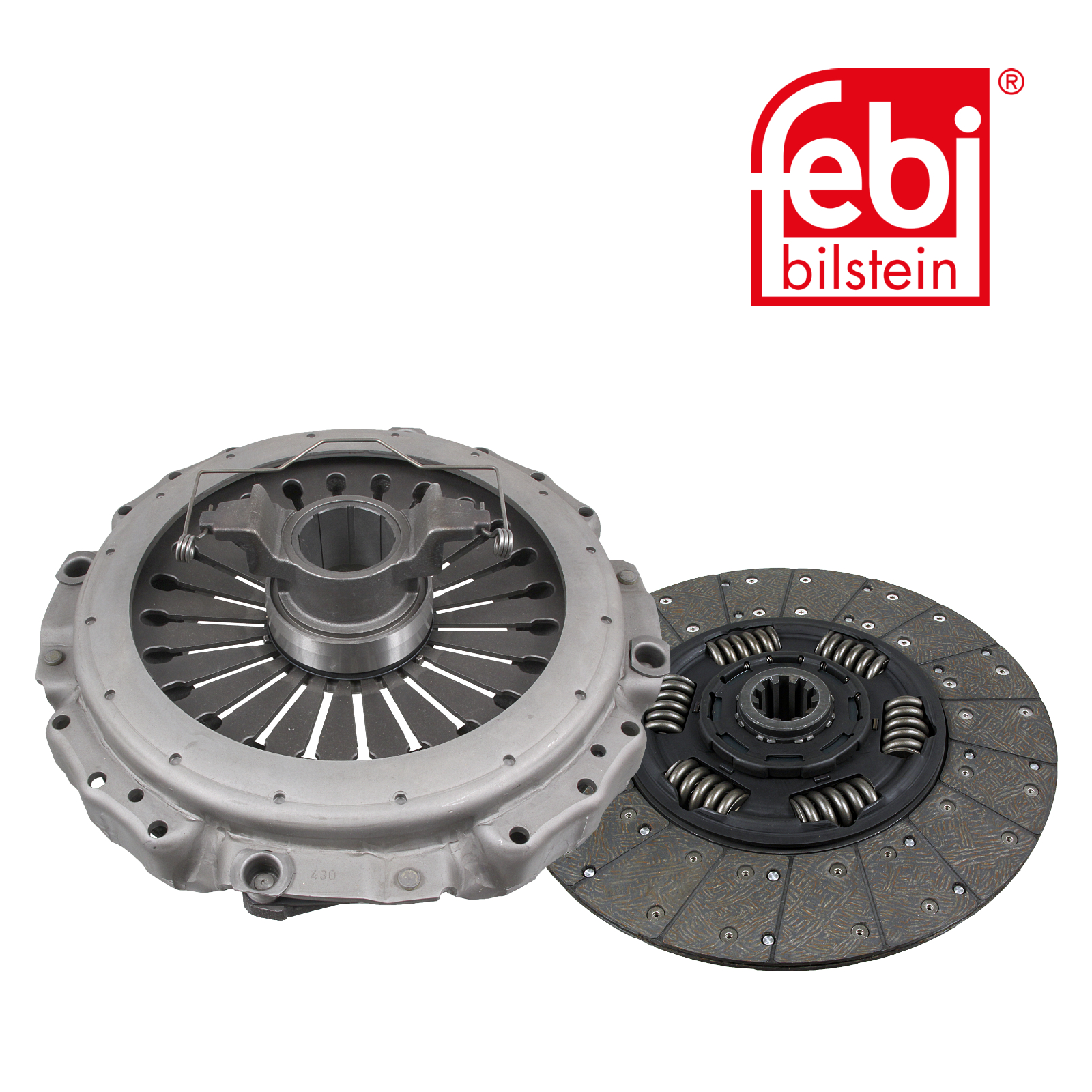 Febi Clutch Kit Set 3pc 430mm 105145