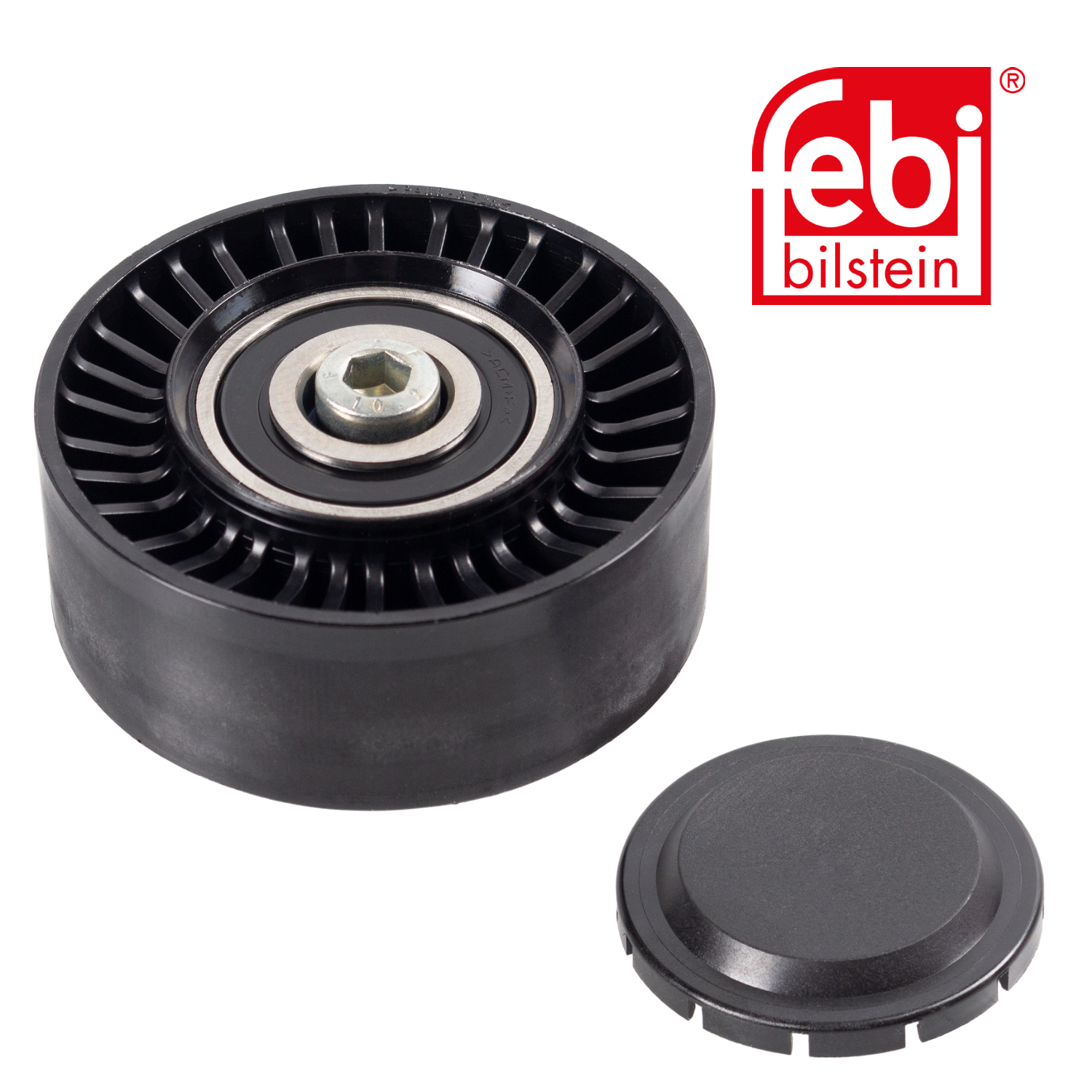 Febi V-Ribbed Belt Deflection/Guide Pulley 31236