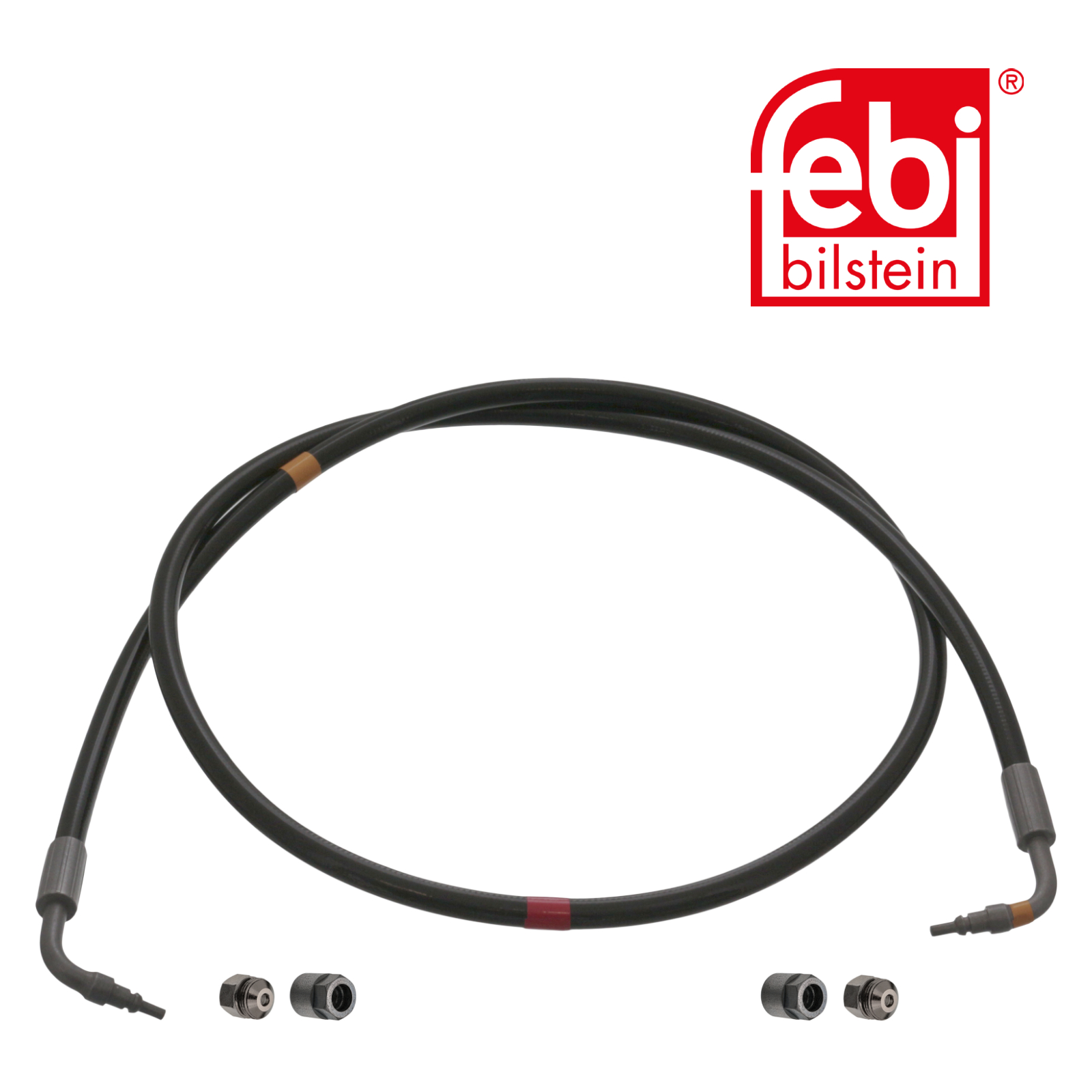 Febi Cab Tilt Hose Line 3mm OD 100599