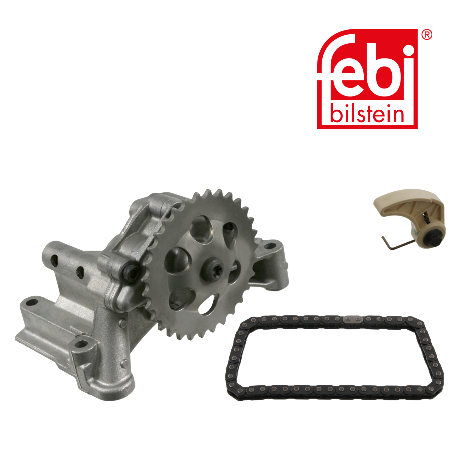Febi Engine Oil Pump Assembly 33753