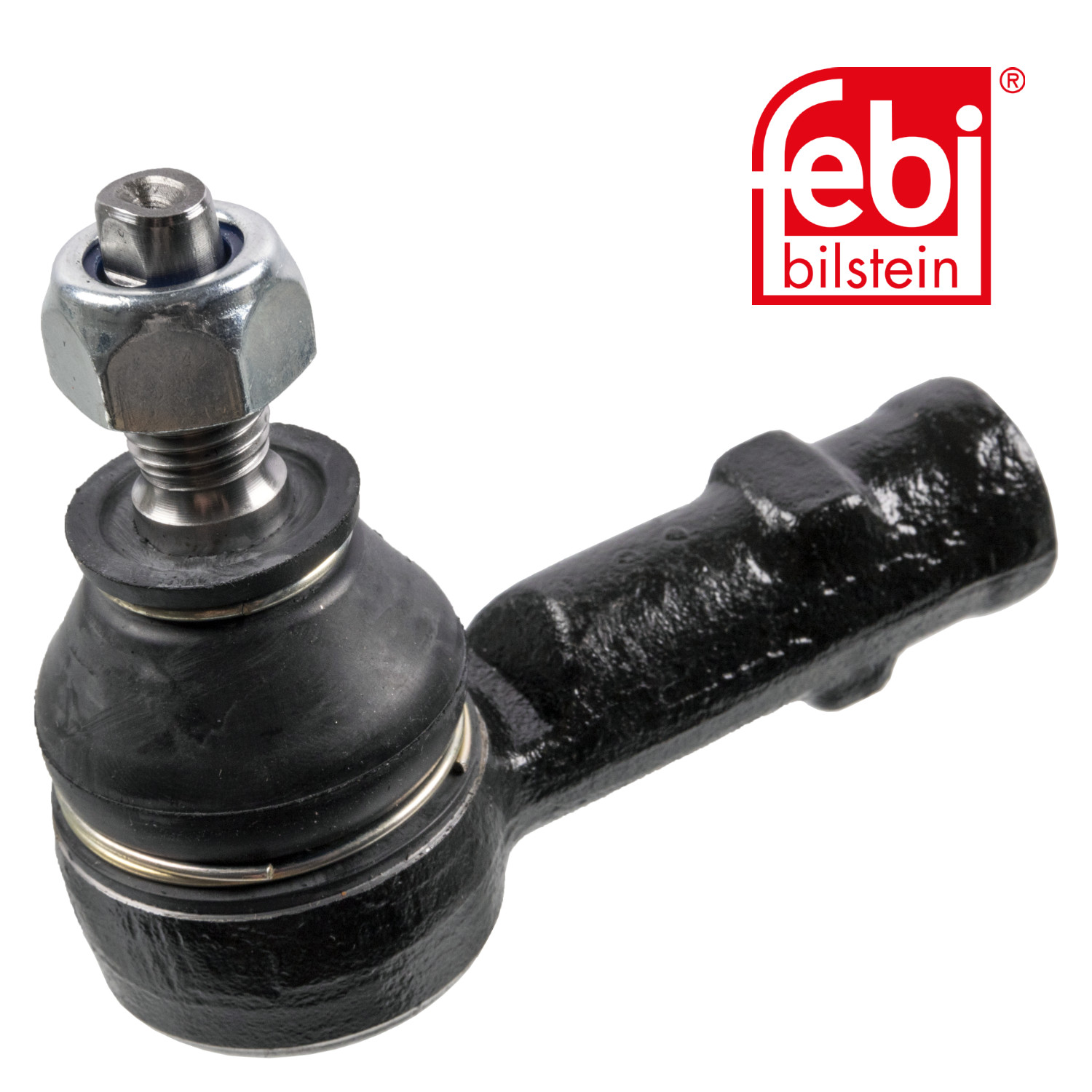Febi Steering Tie Rod End Ball Joint Front Right 12077