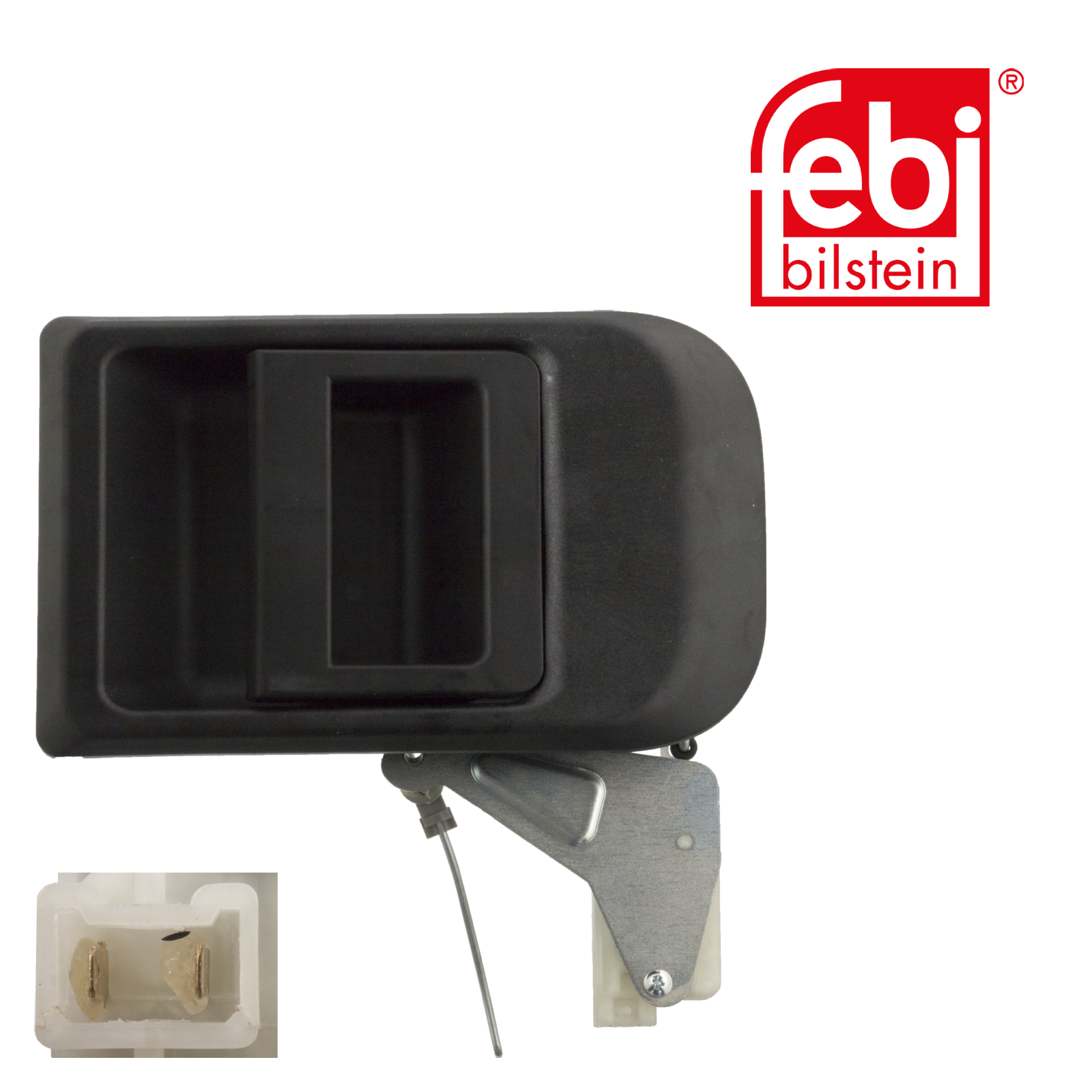 Febi Exterior Door Handle Right Plastic 101980