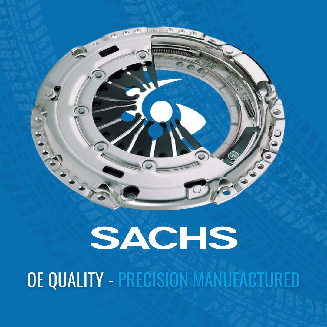 Sachs Clutch Kit Set 3pc 3000951948