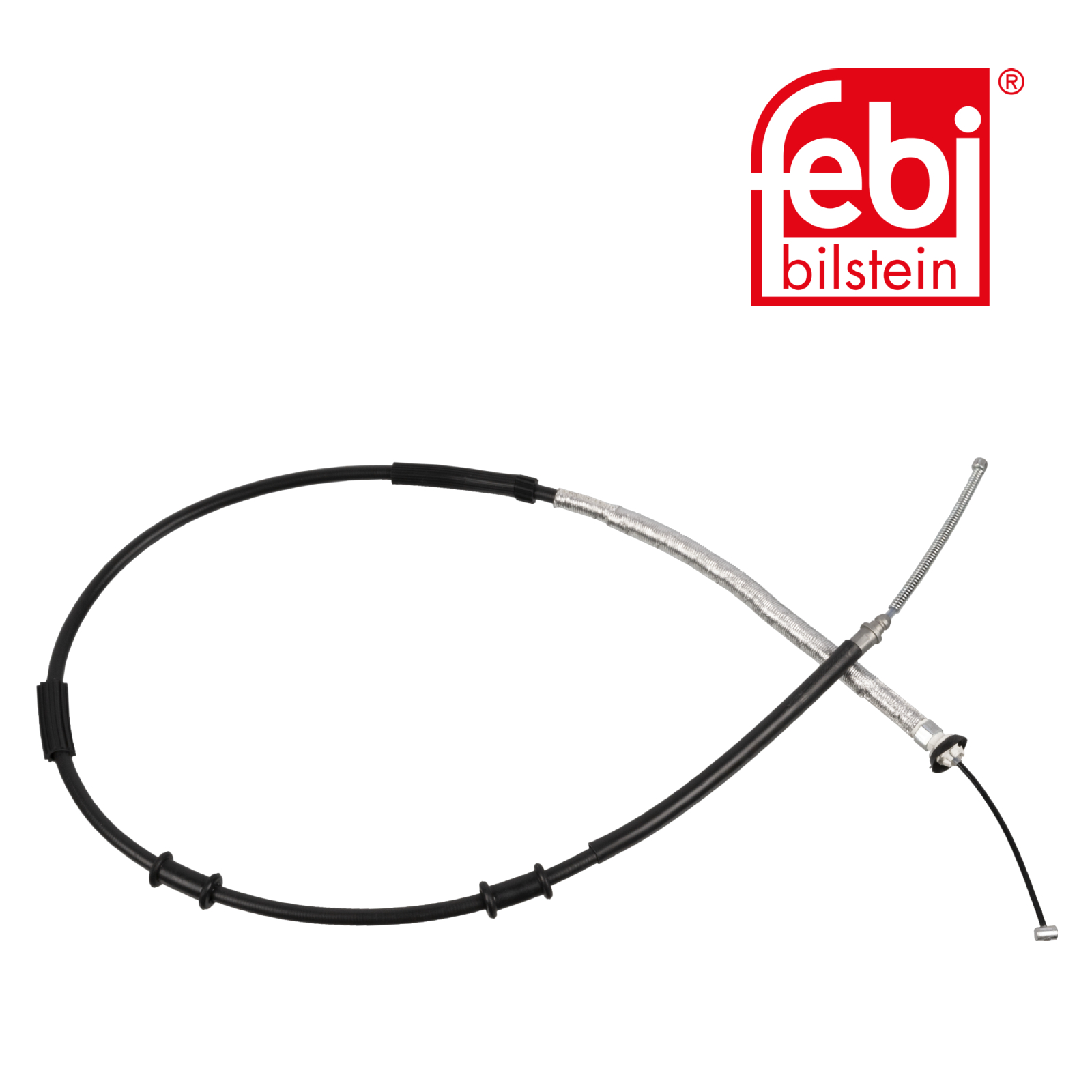 Febi Handbrake Cable Left Rear 101803